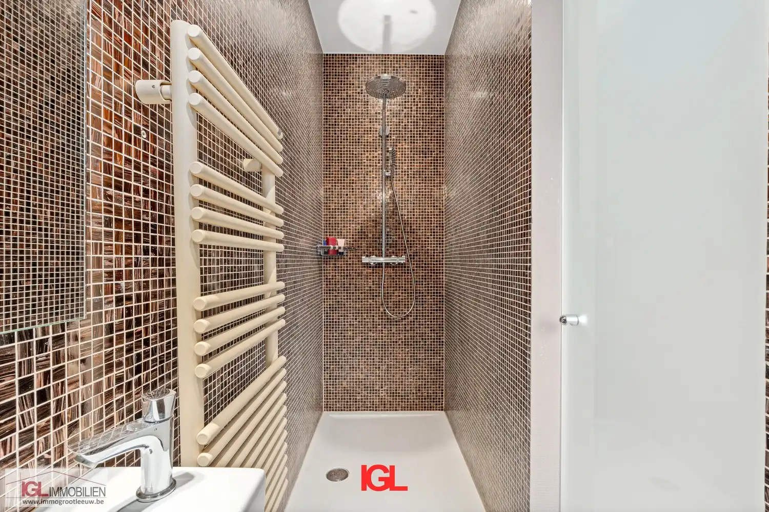 Ruim duplexappartement met 5 slaapkamers, een zonnig terras & 2 staanplaatsen foto 13