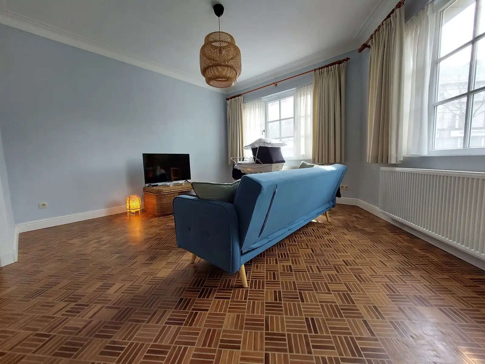 Gerenoveerd gvls 2 slpk app. met tuin  foto 3