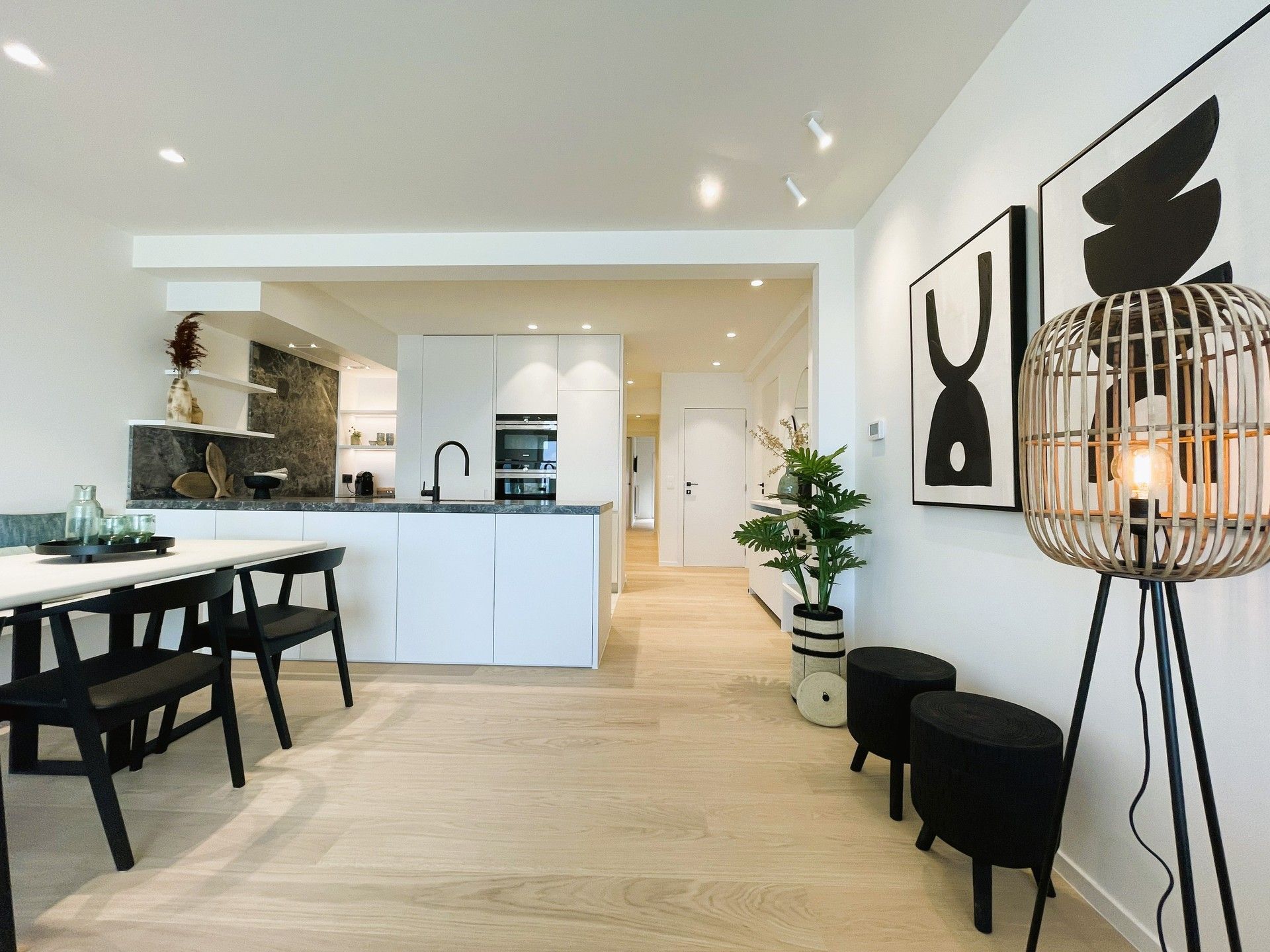 Luxueus gerenoveerd appartement met frontaal zeezicht aan het Albertstrand foto 5