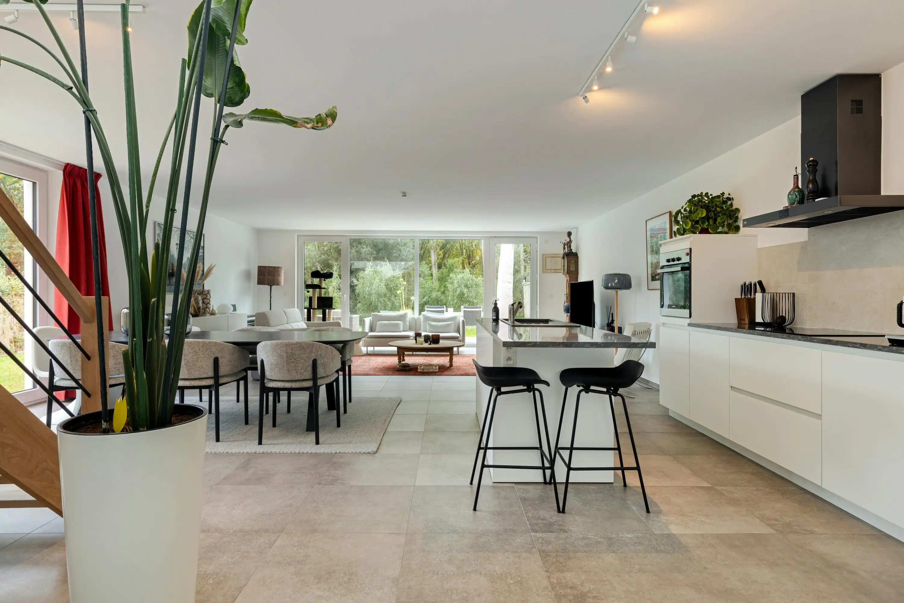 Luxueuze passiefwoning met zuidgerichte tuin foto 4