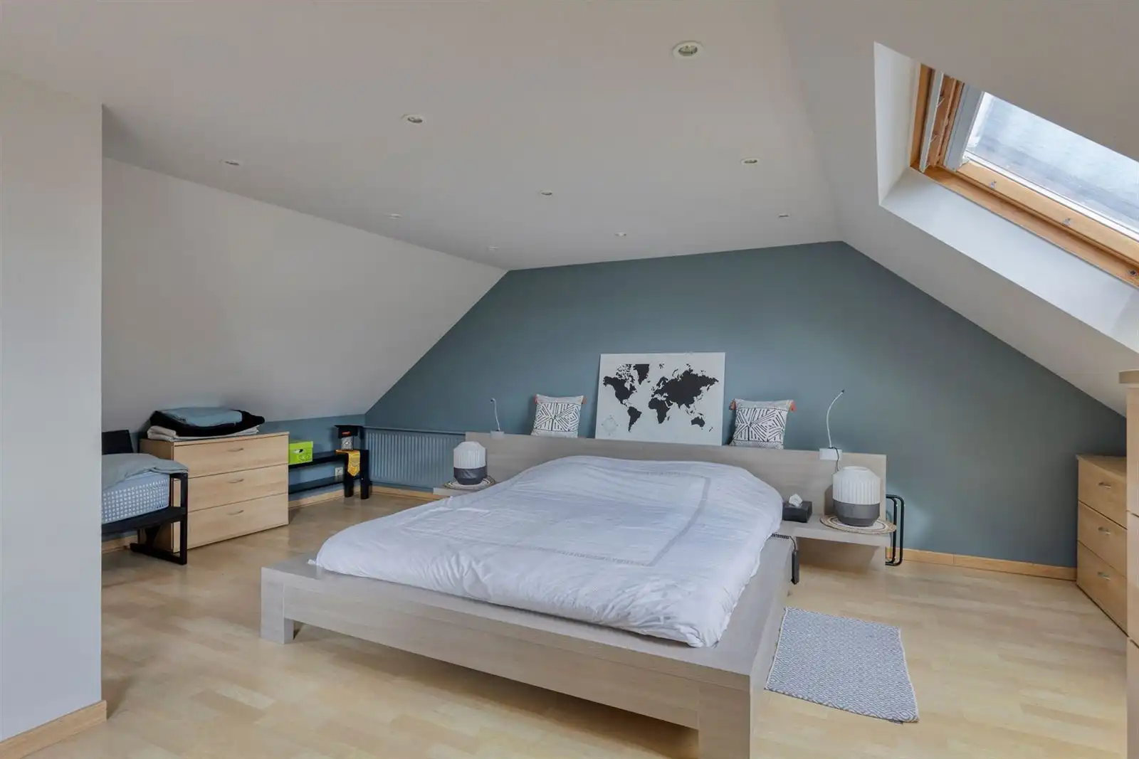 Ruime en gezellige woning in een groene omgeving foto 26