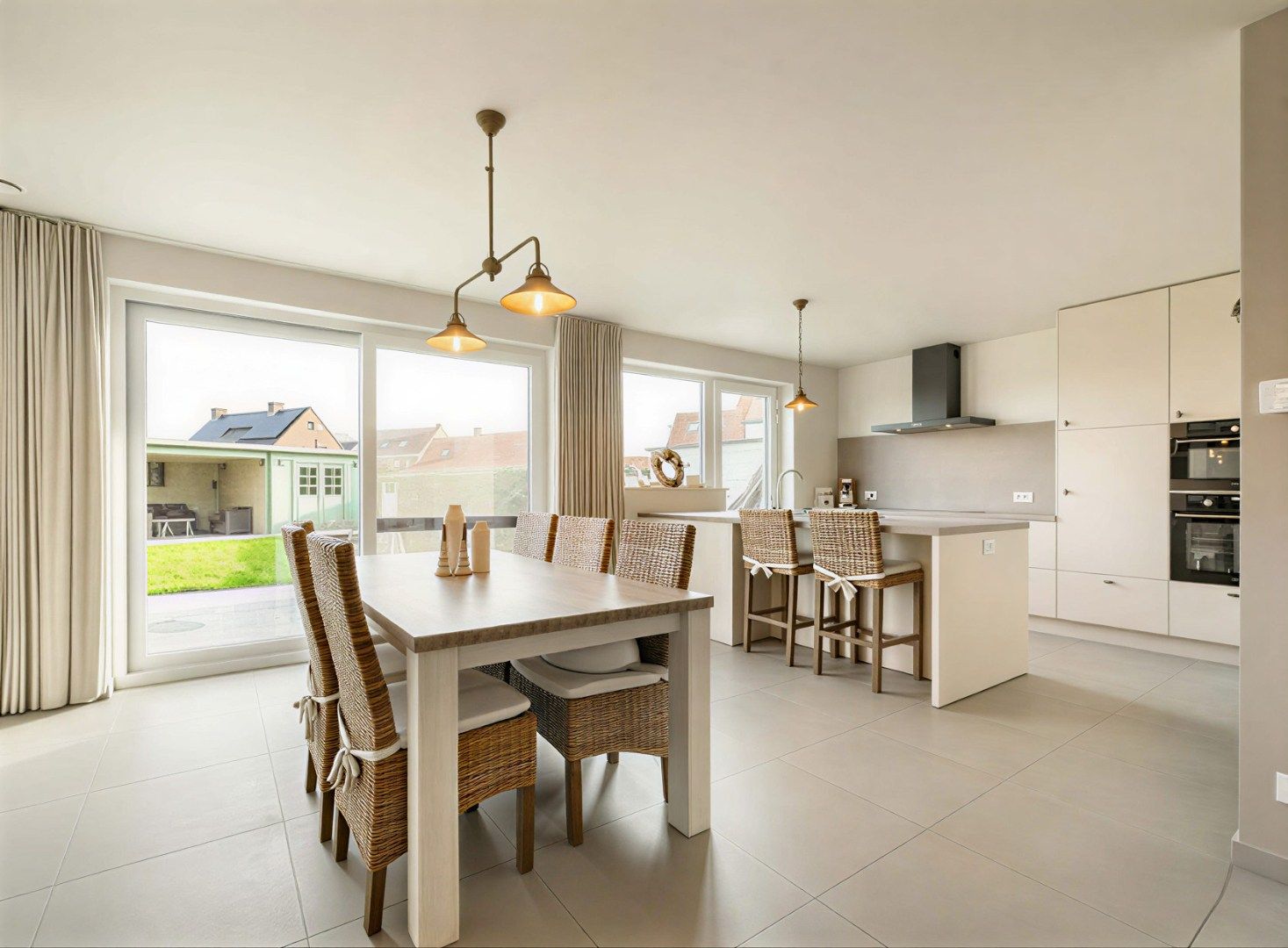 RECENTE (BJ 2020) ENERGIEZUINDIGE HALF OPEN BEBOUWING foto 5