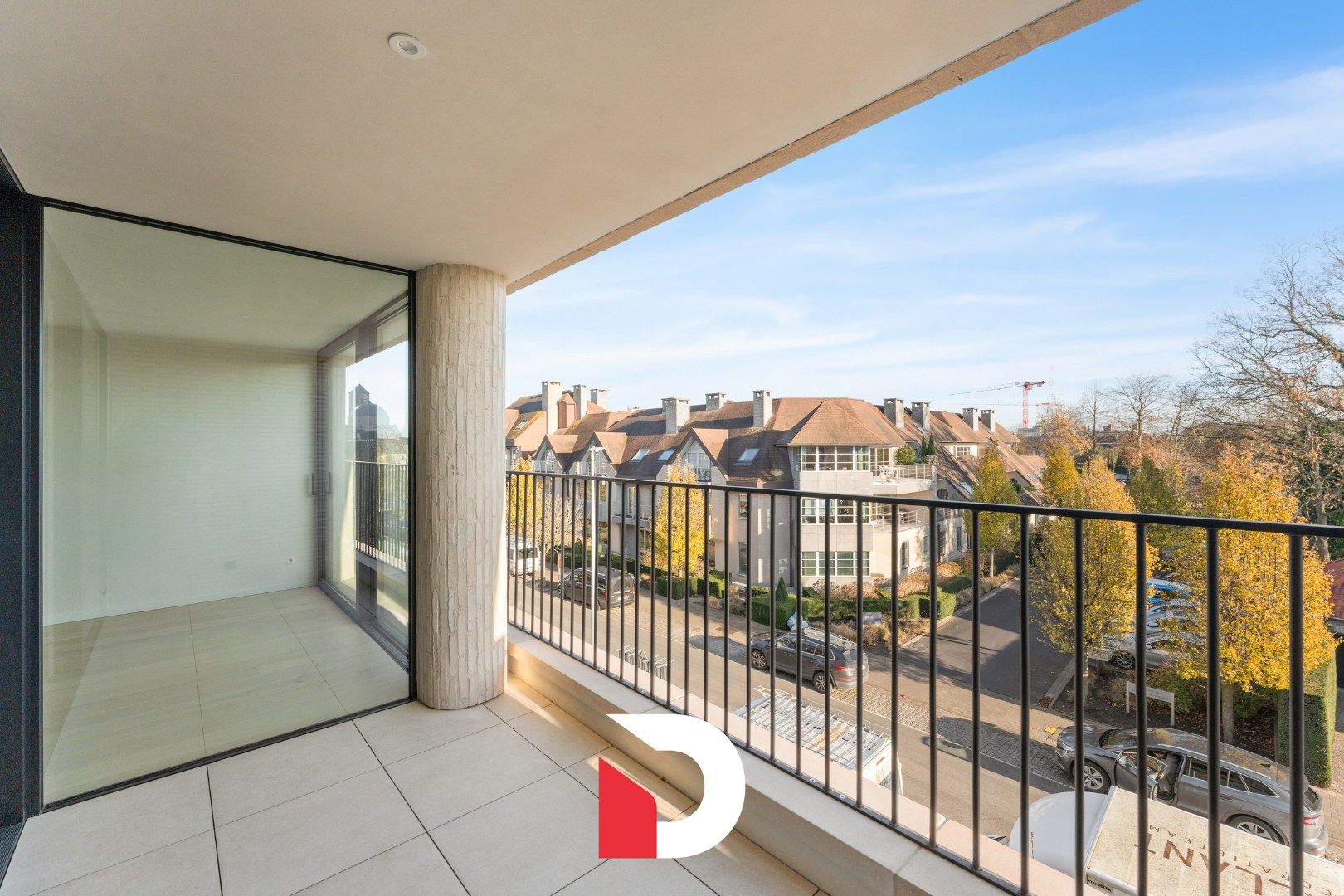 Exclusief appartement met vrij zicht en unieke terrassen te Kristus-Koning foto 6