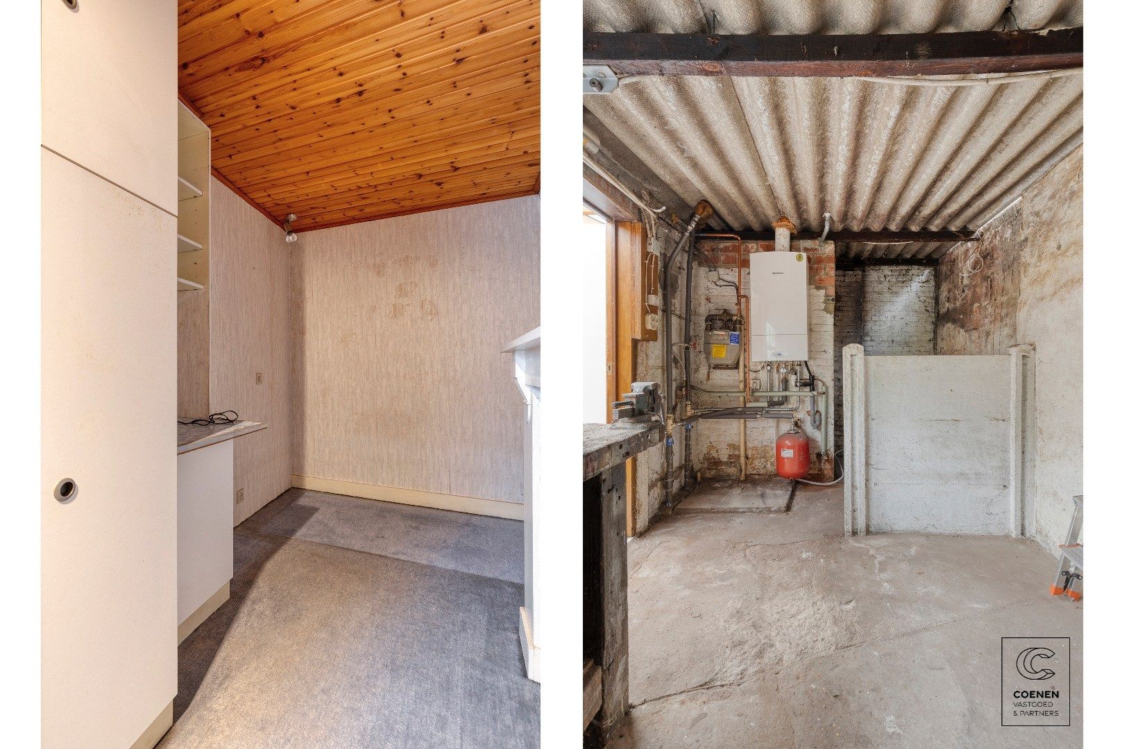 Te renoveren halfopen bebouwing met 2 à 3 slaapkamers op TOPlocatie te Brasschaat foto 13