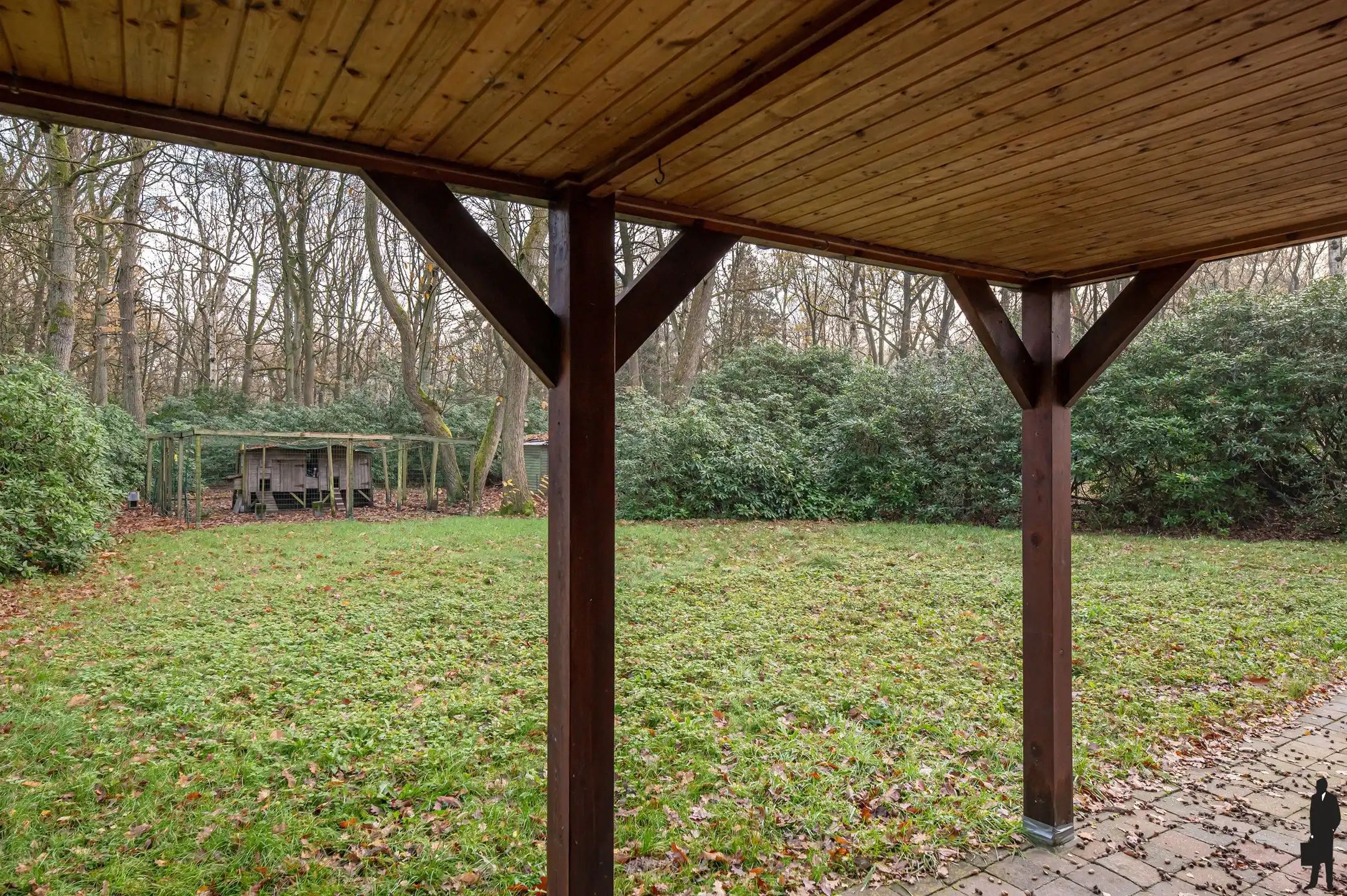 Charmante chalet uit 2006, gelegen in een rustige doodlopende straat, temidden in een prachtige groene omgeving!  foto 13