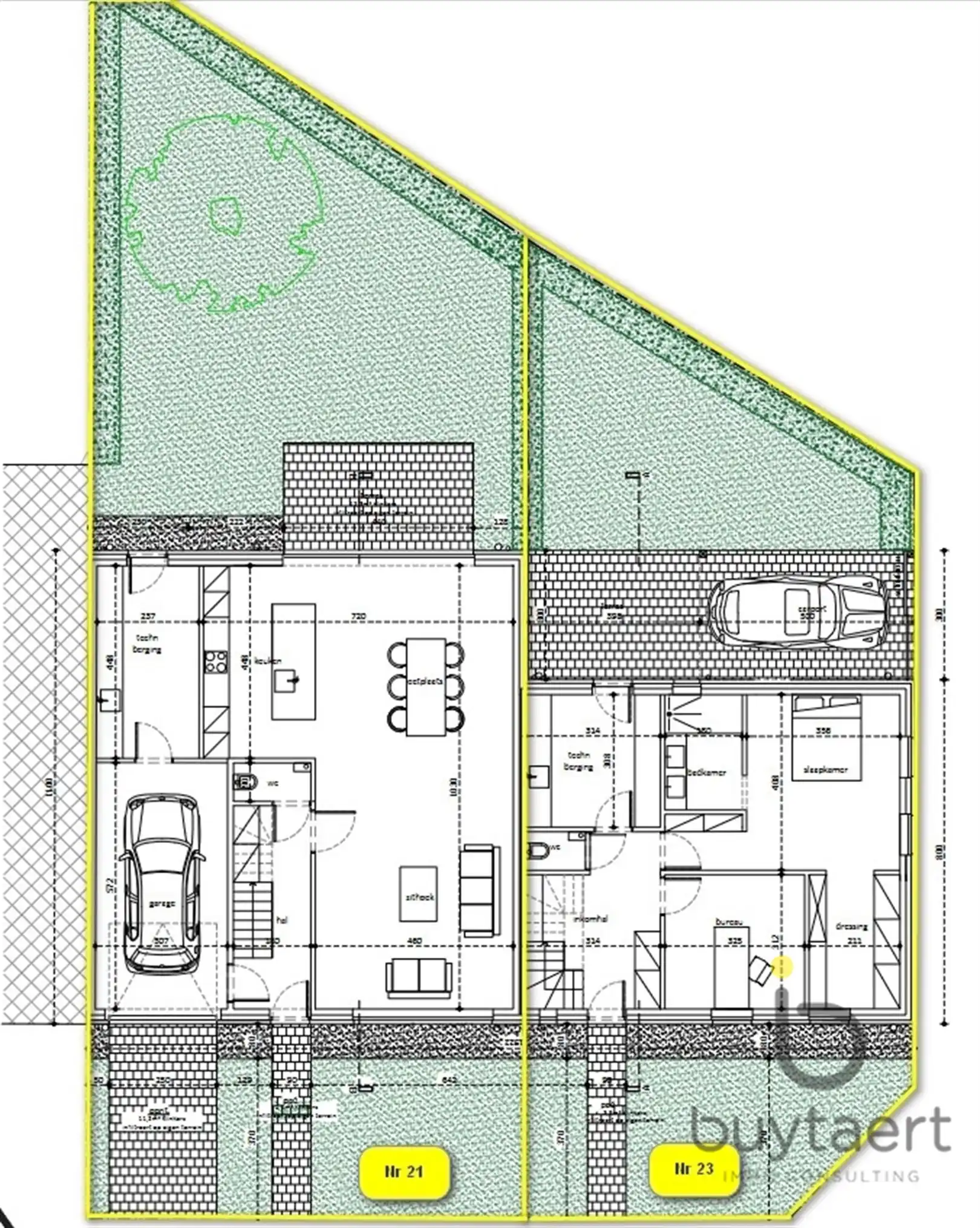 Tijdloze halfopen nieuwbouwwoning BEN-woning, bel-étage, ideaal woon-werk of voor zorgwoning. foto 4