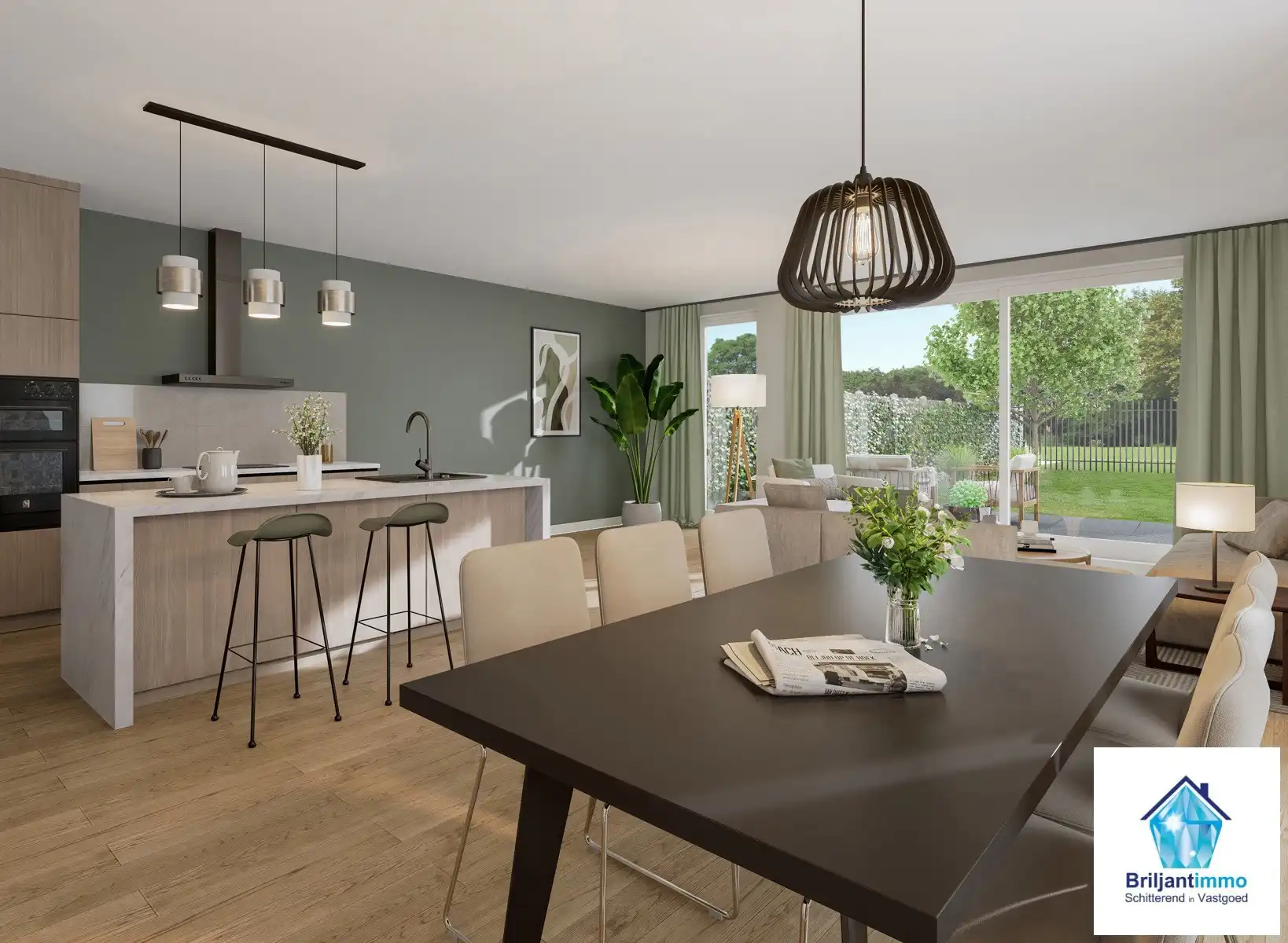 Moderne BEN-woning met garage en vloerverwarming in Malderen foto 7