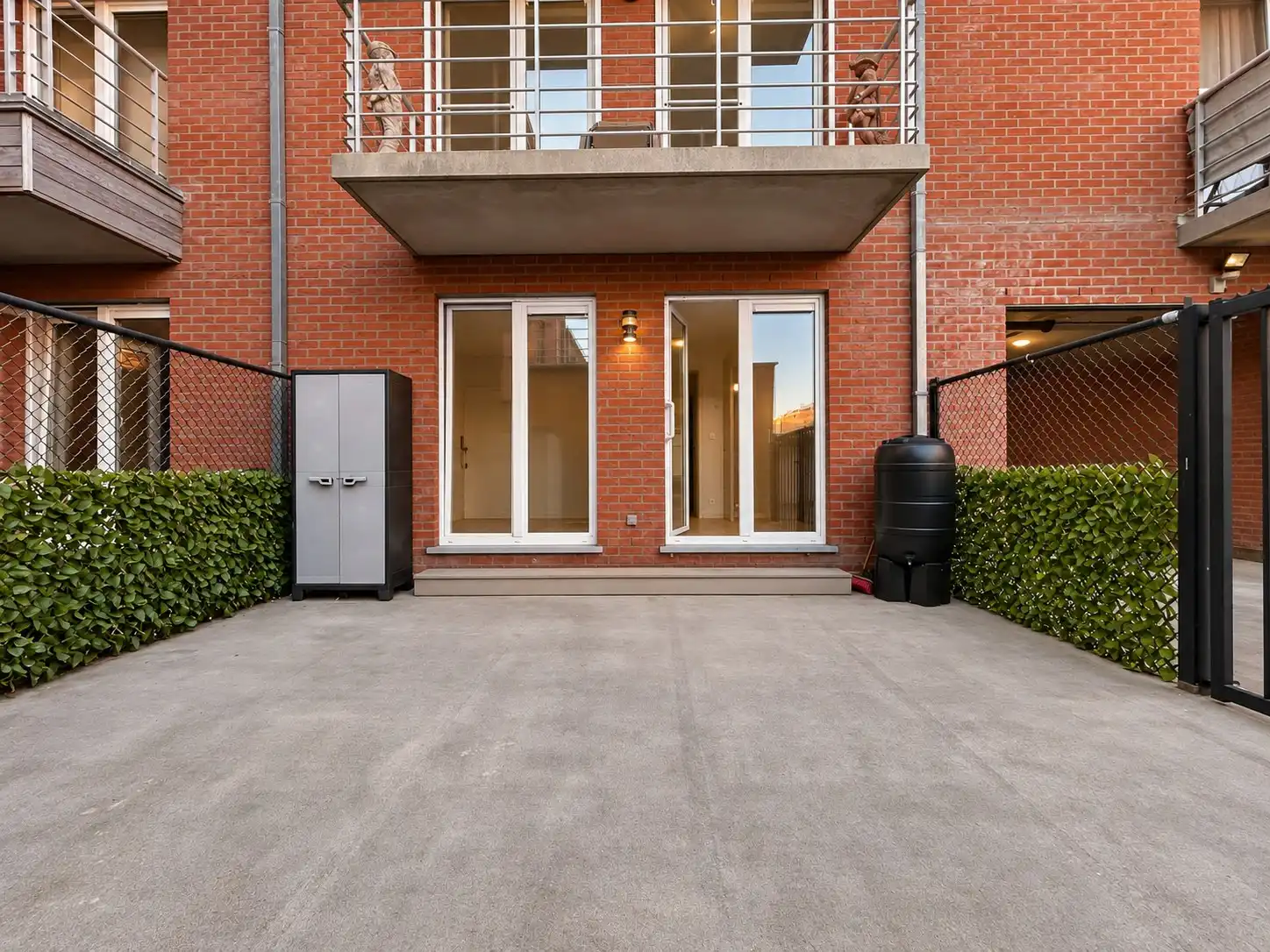 Gelijkvloers appartement met 2 kamers te Heist centrum foto 12