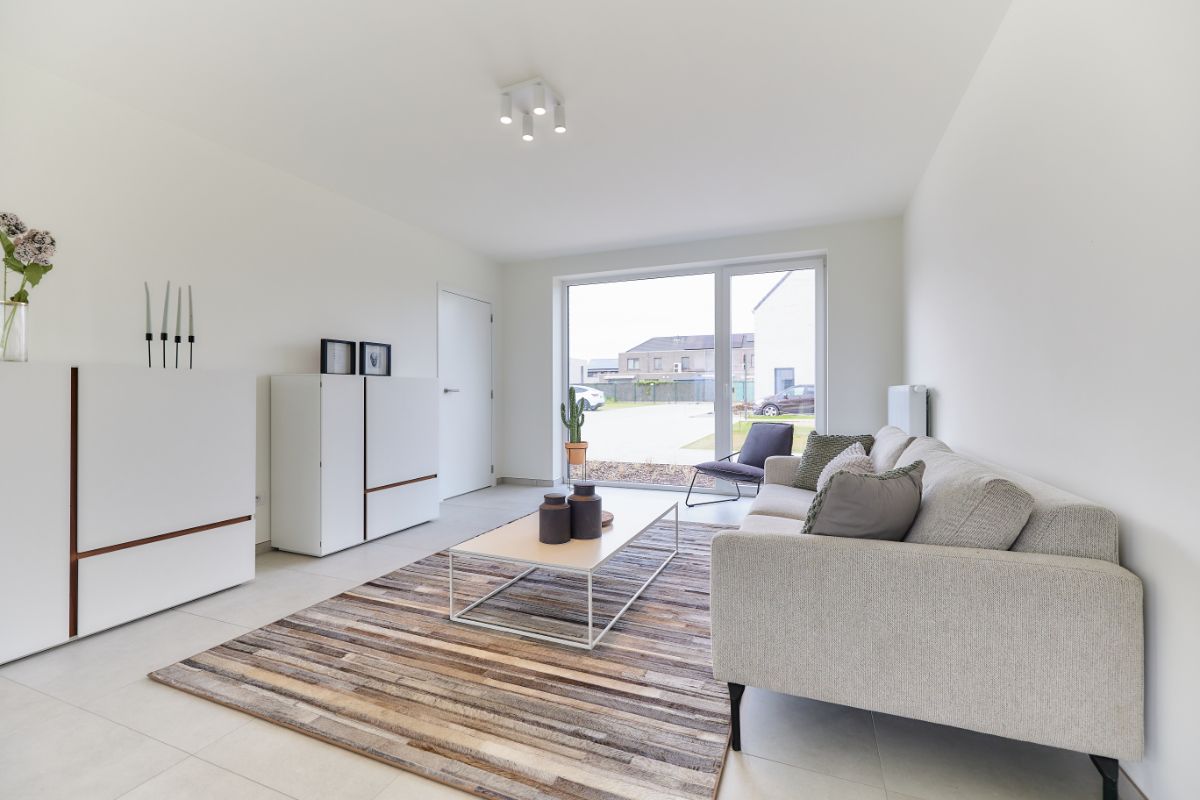 Laatste halfopen nieuwbouwwoning gelegen te Herdersem foto 7
