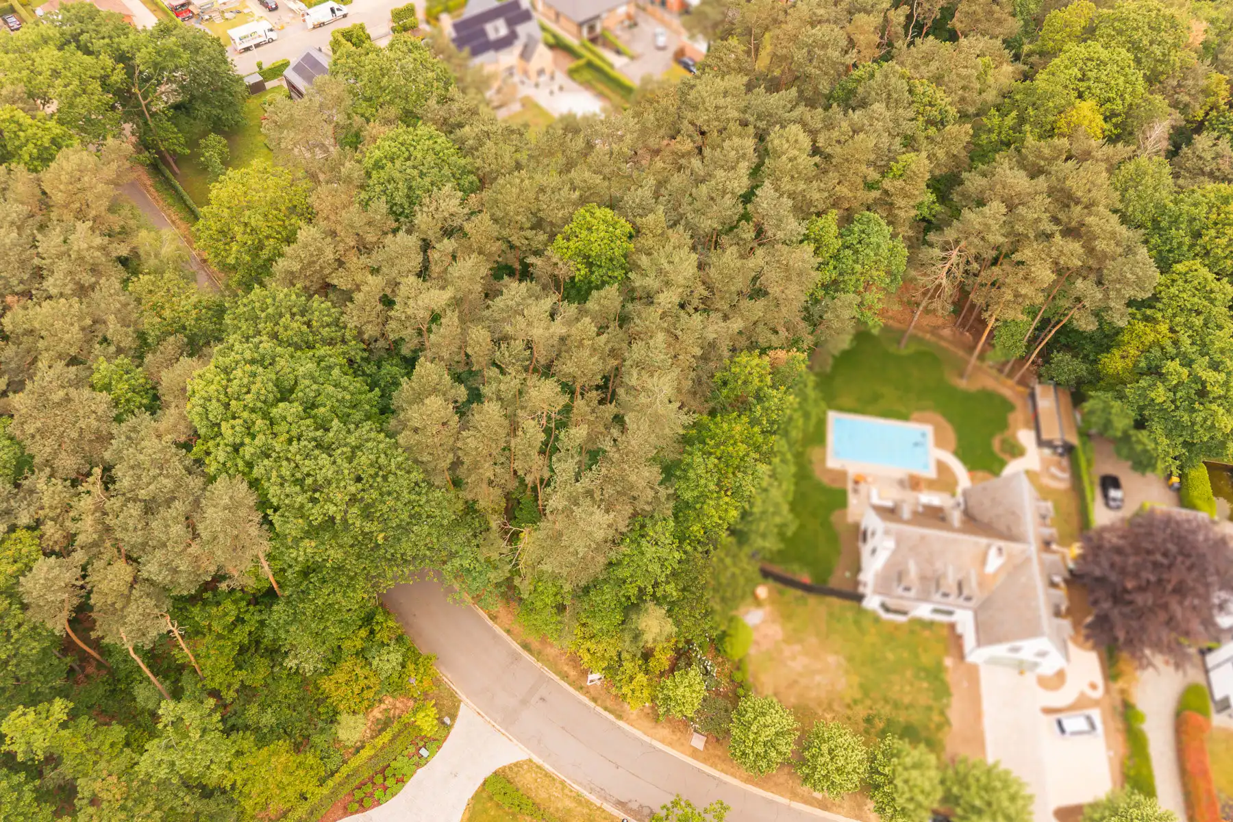 Prachtig gelegen, residentiële villagrond van 26a 59ca foto 5