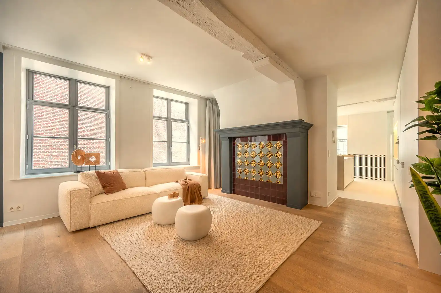 Stijlvol gerenoveerde hoekwoning met aparte duplex studio op topligging foto 24