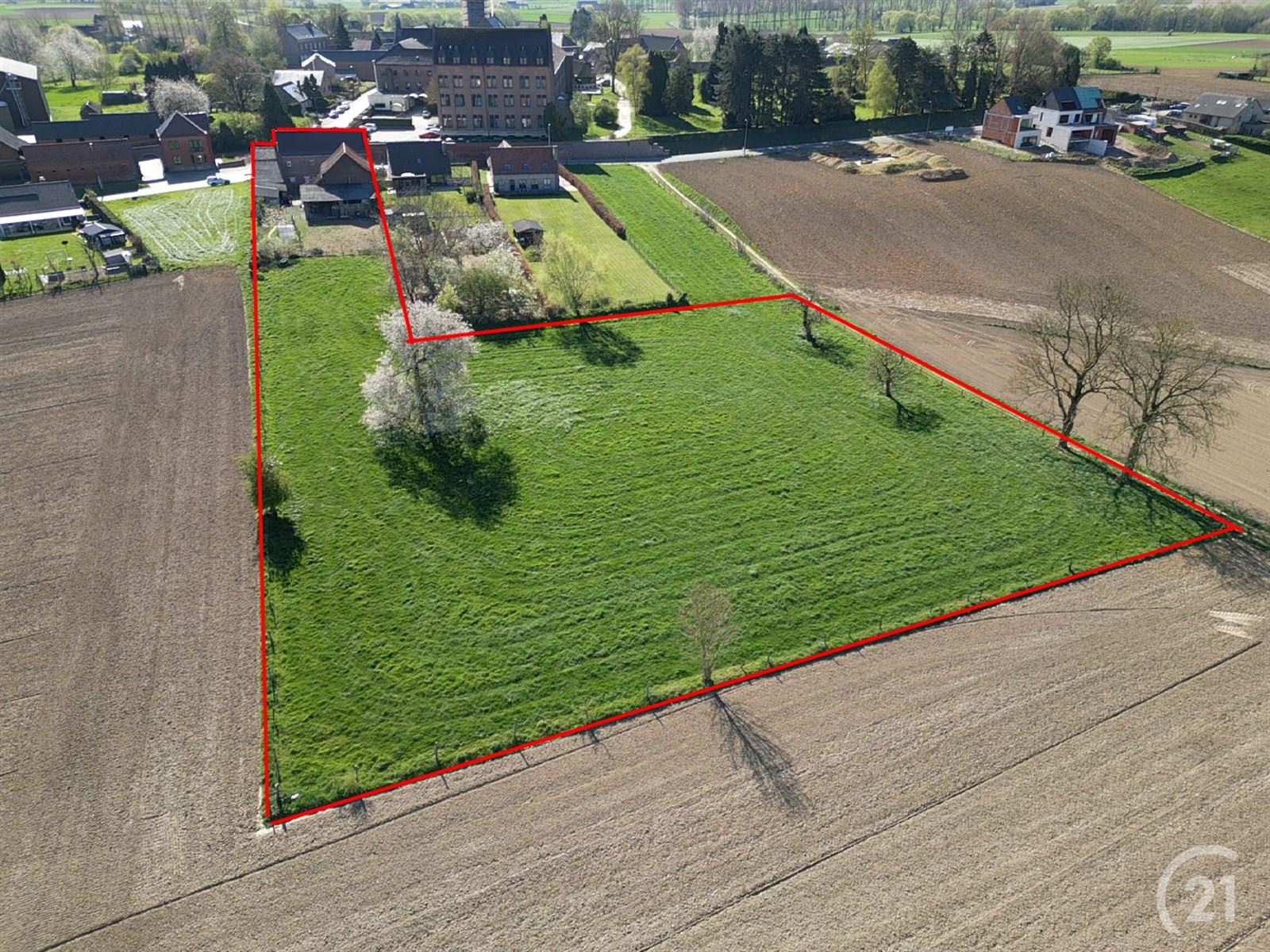 Woning met schuur en weide op 76are70 foto 23