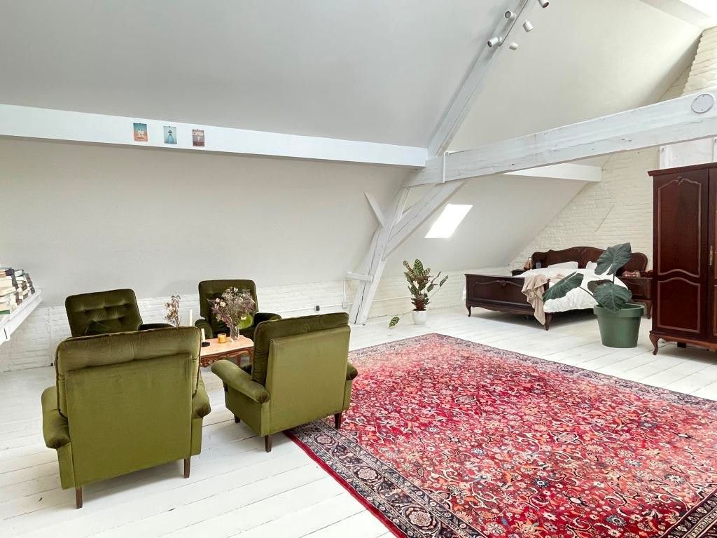 Prestigieus herenhuis met stadstuin gelegen Gent Sint-Pieters. foto 25