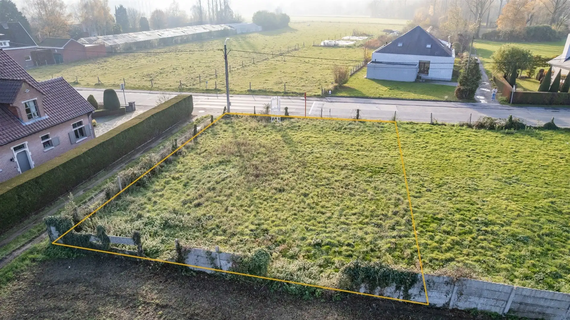 Bouwgrond voor open bebouwing met straatbreedte 19,85m foto 8