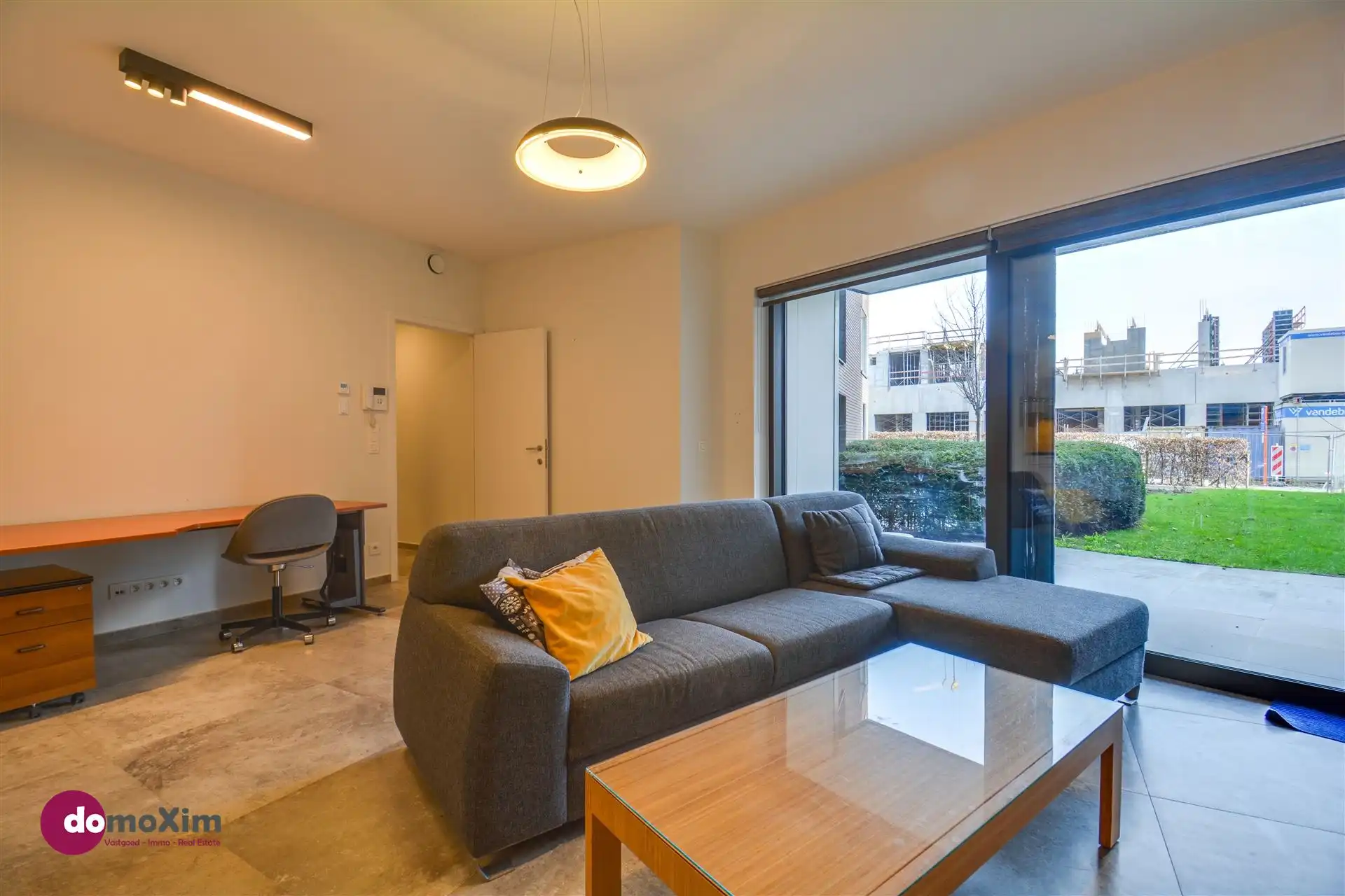 Gelijkvloers appartement met één slaapkamer & parkeerplaats in Leuven foto 6