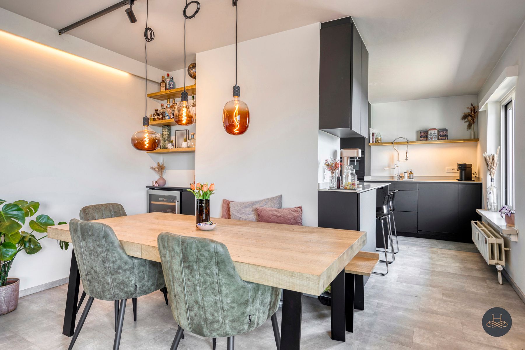 Vernieuwd dakappartement met subliem panoramisch uitzicht foto 7