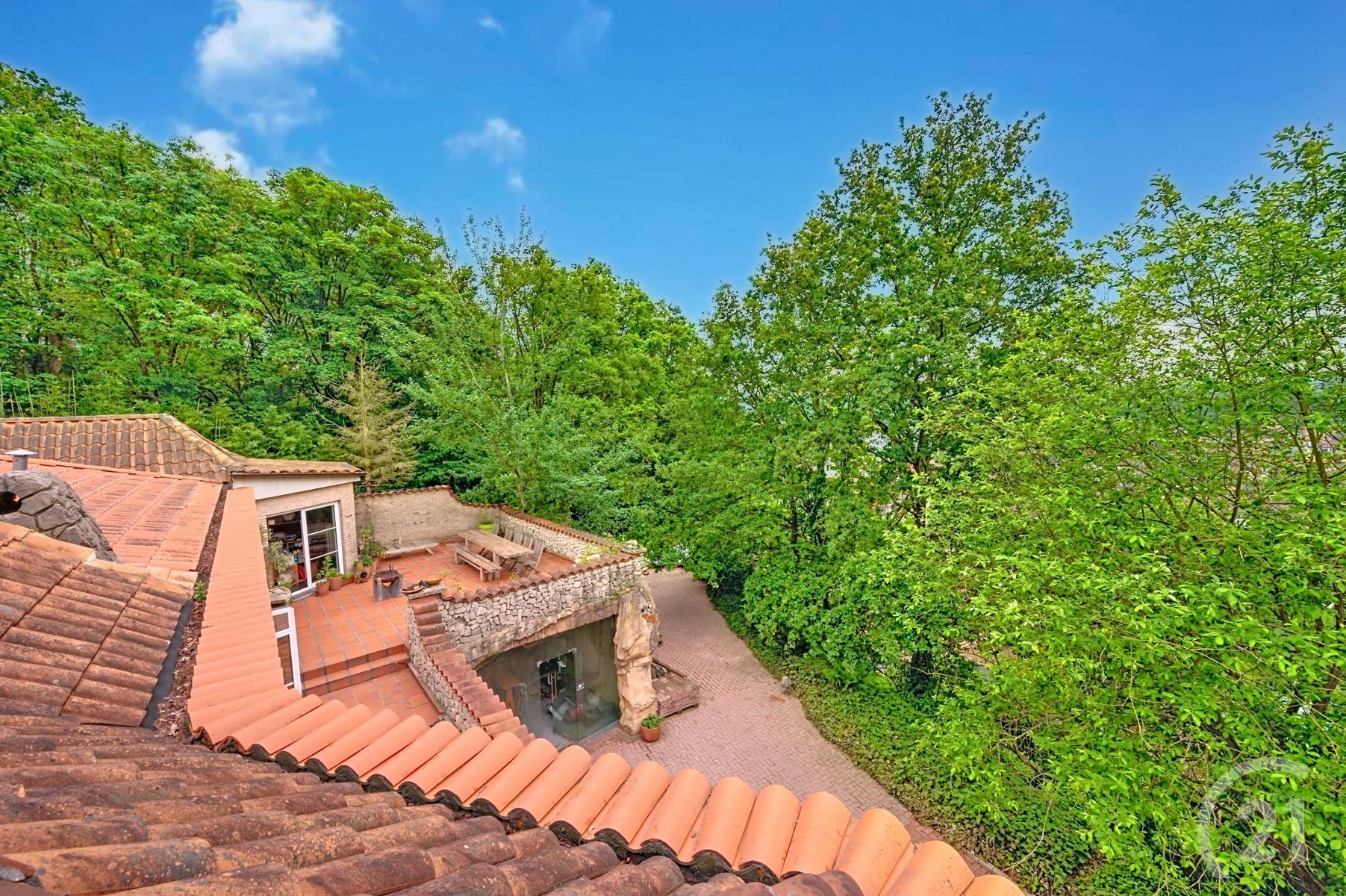 Exclusieve villa met karakter en prachtig uitzicht! foto 11