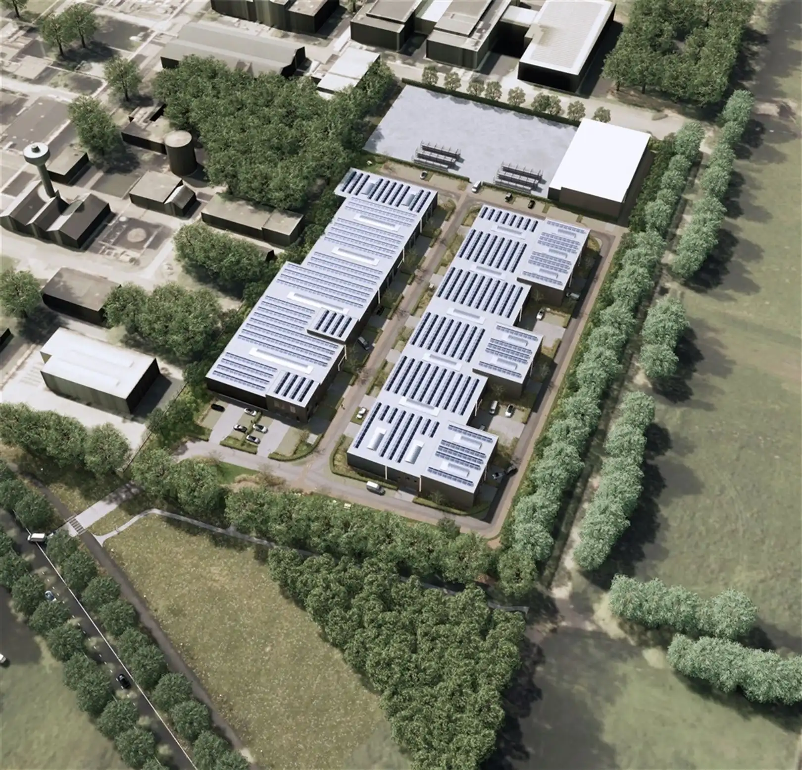 Industrieel terrein te koop Fabriekstraat 1 - 2260 WESTERLO