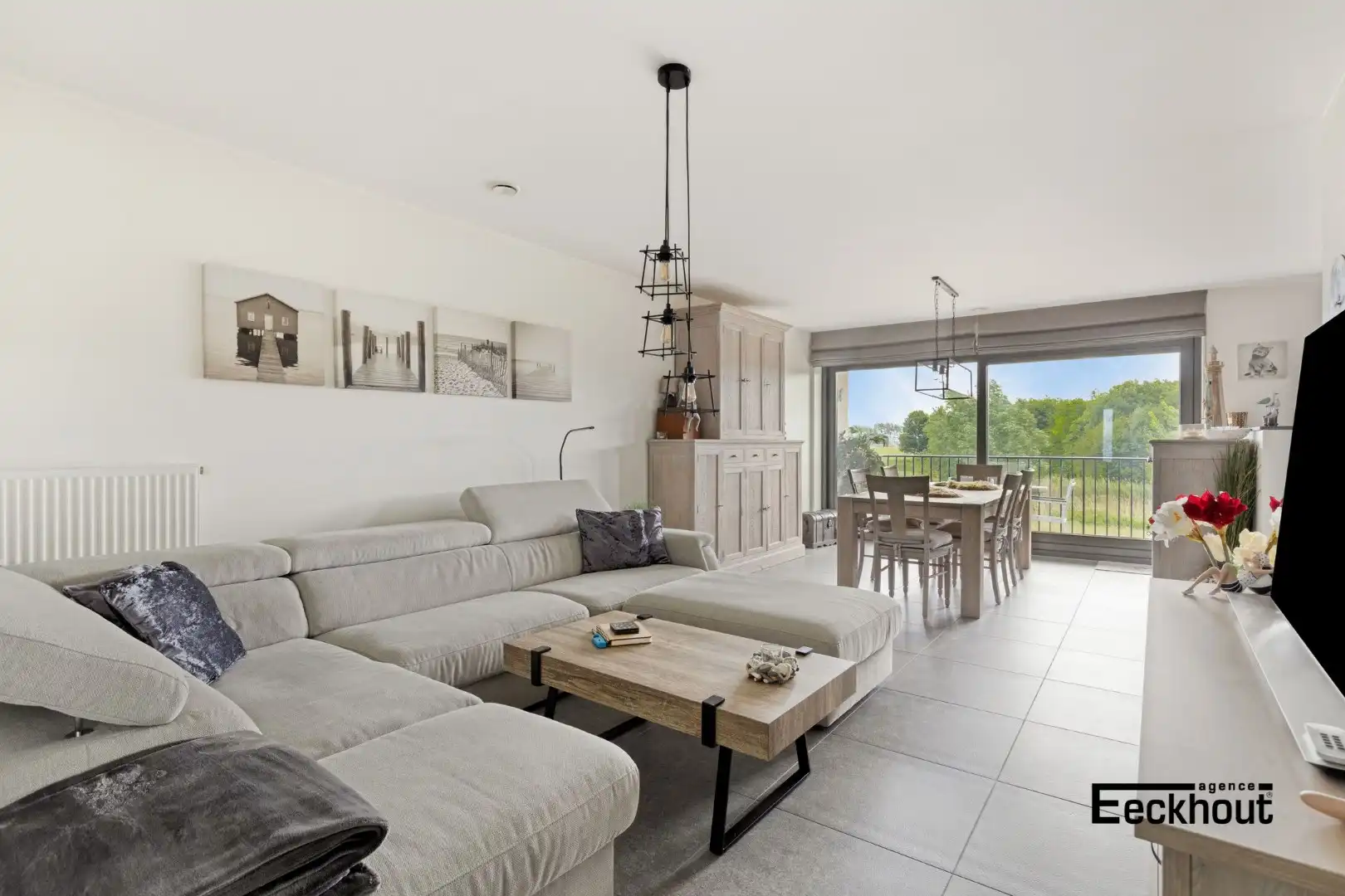 Modern 2-slaapkamer appartement met open zicht op groen foto 6