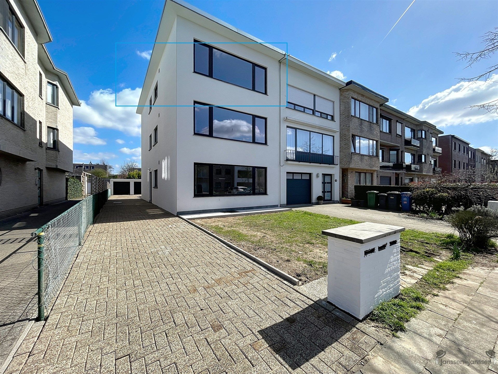 Appartement met 2 slaapkamers in Brasschaat foto {{pictureIndex}}