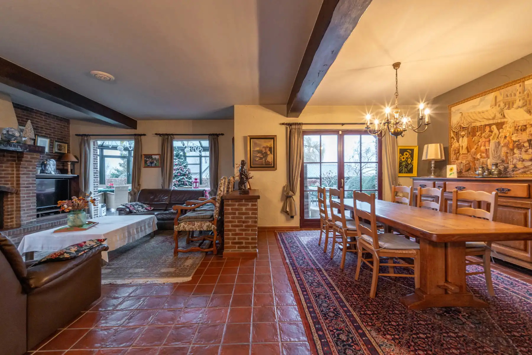 Landelijke woning met zicht op groen te Schelle. foto 4