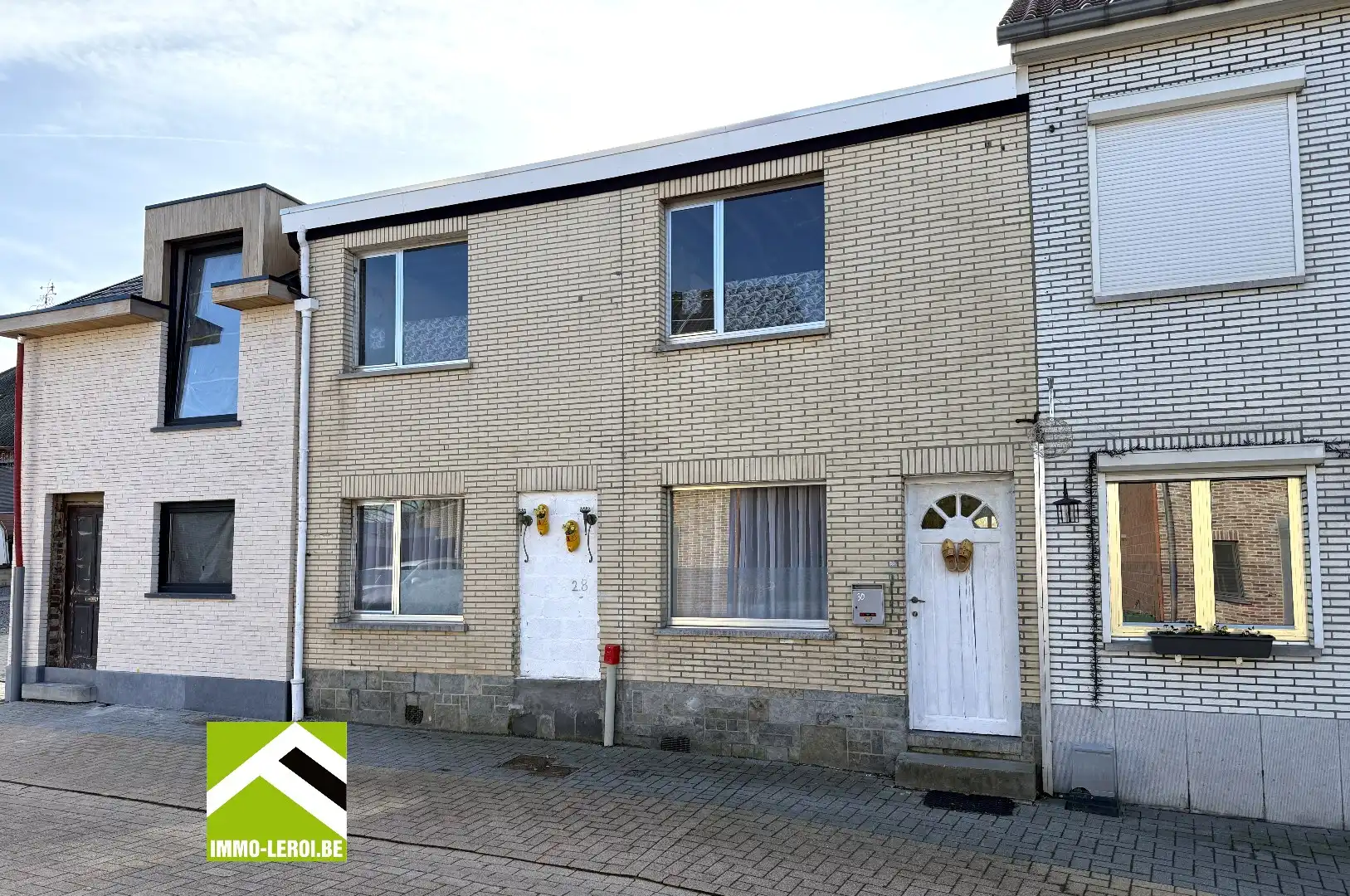 Hoofdfoto van de publicatie: Dubbelwoonst met diepe tuin, rustig gelegen op 2km van de Grote Markt van Tongeren