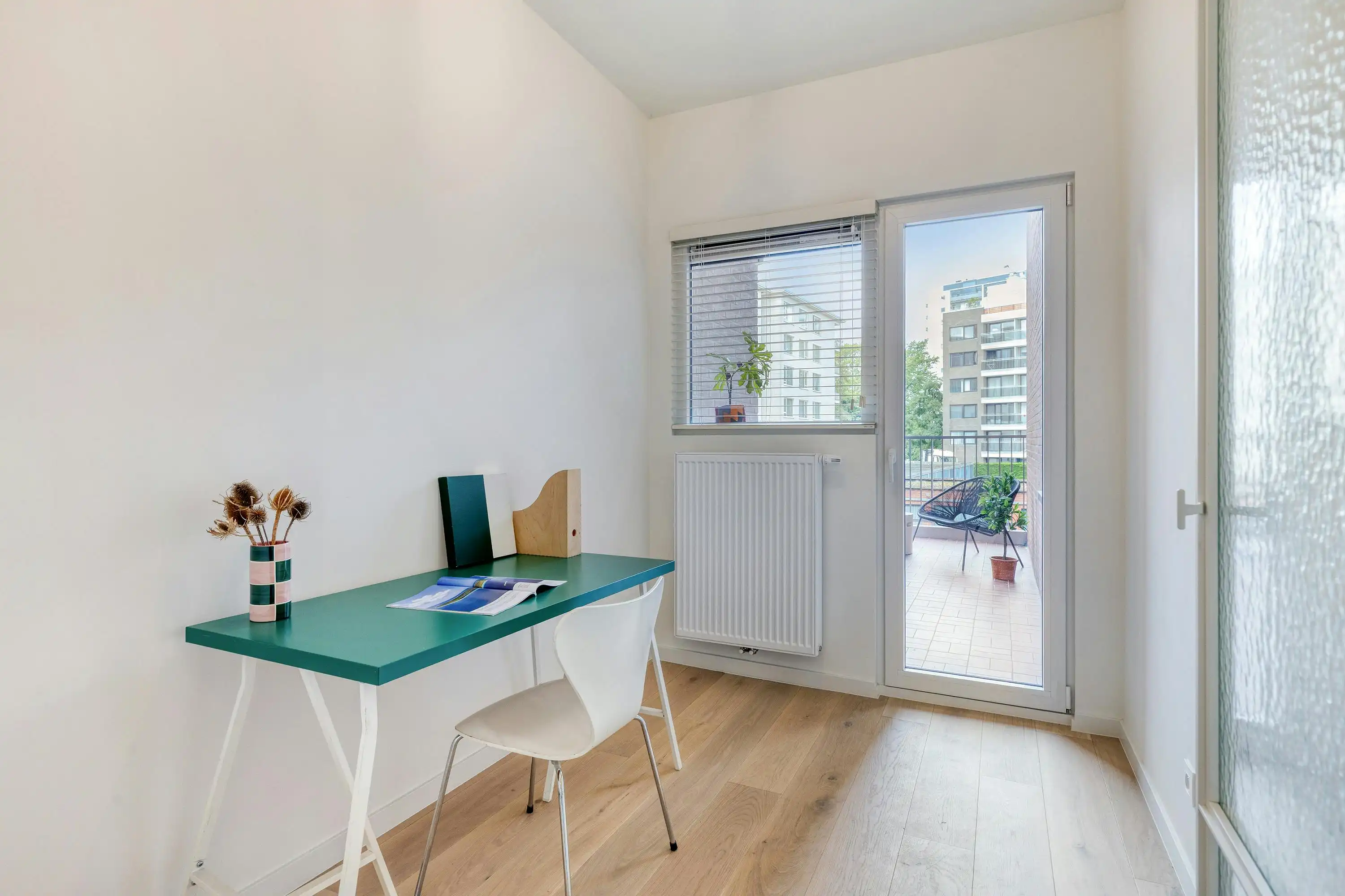 Luxueus 3-slaapkamerappartement met terras te koop in Wilrijk foto 16