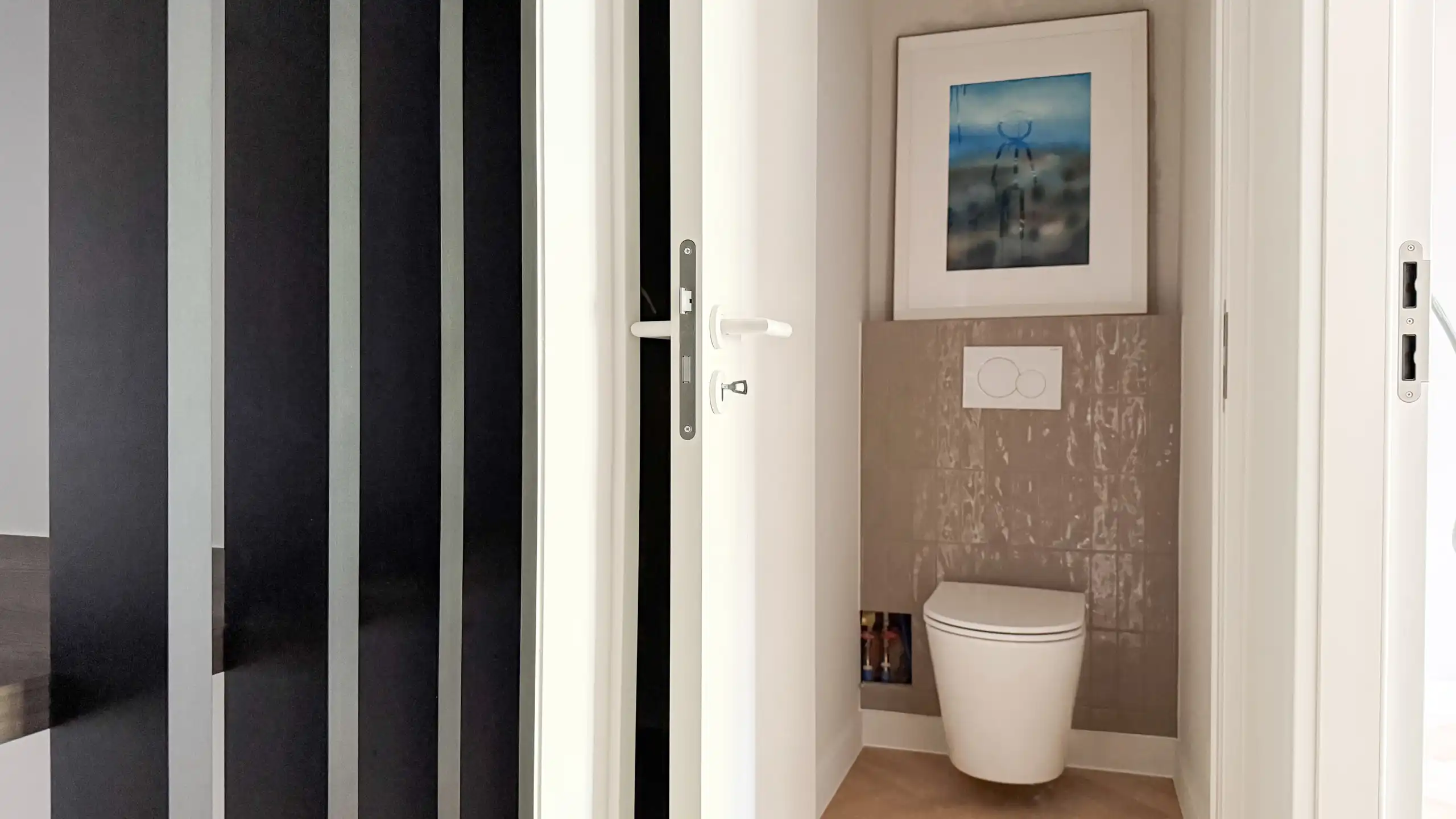 Warm en stijlvol appartement in hartje Leuven! foto 31