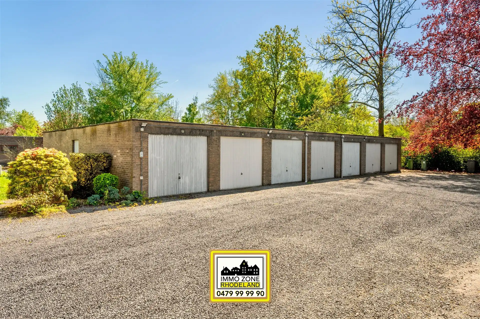 Subliem appartement met 2 slpks, terras en garage foto 22