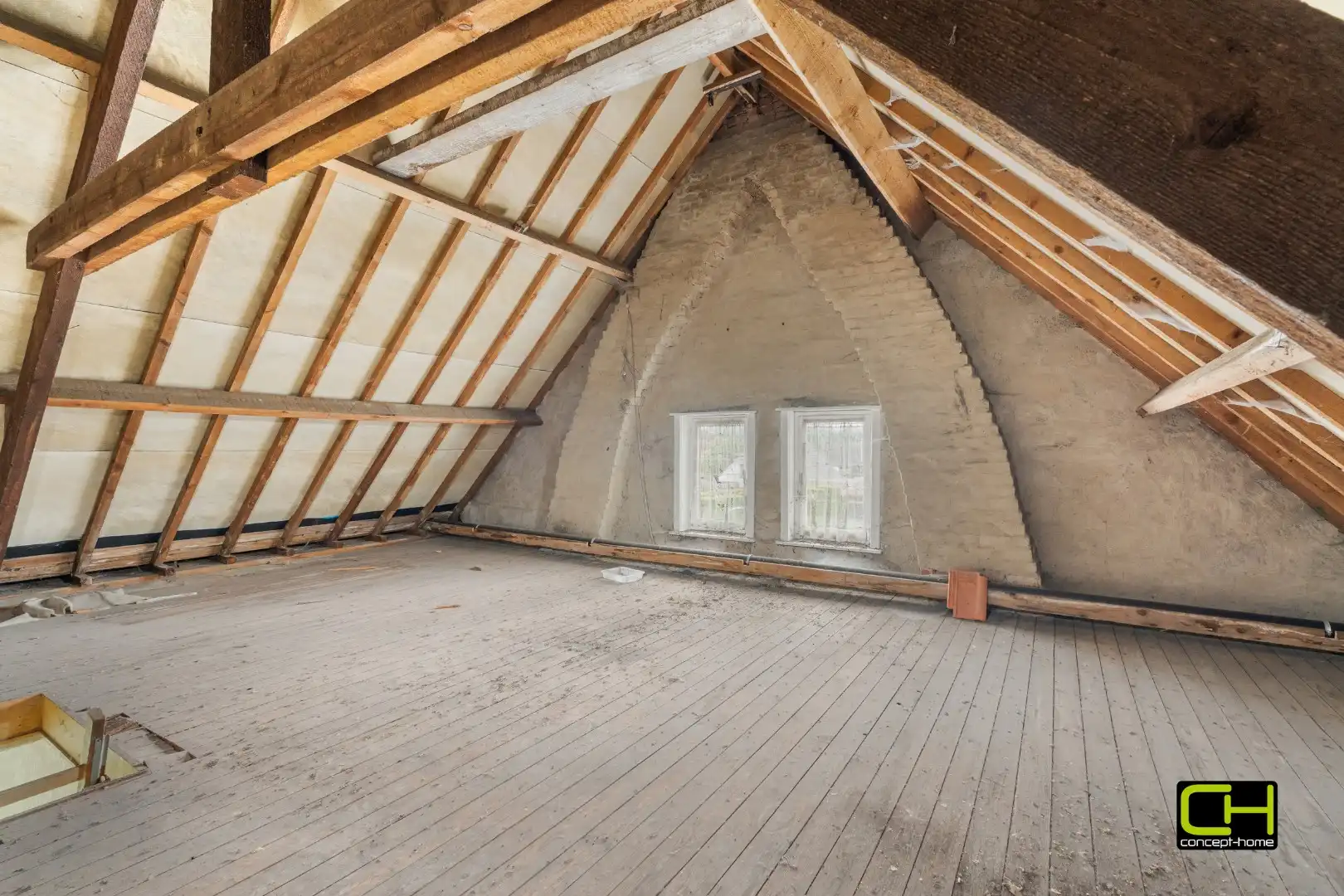 Te renoveren woning met tal van mogelijkheden in rustige, groene omgeving te Landegem foto 14