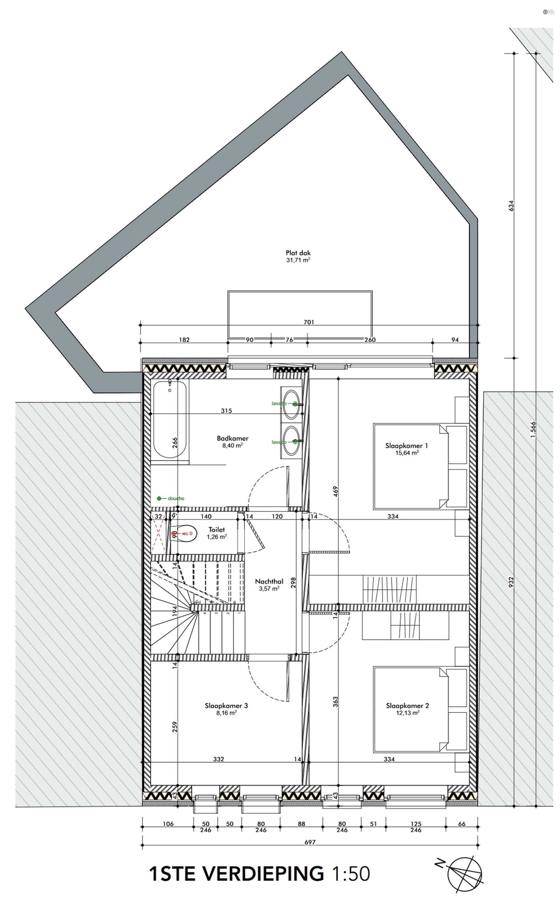 Gesloten bebouwing - nieuwbouw met 5 slaapkamers. foto 21