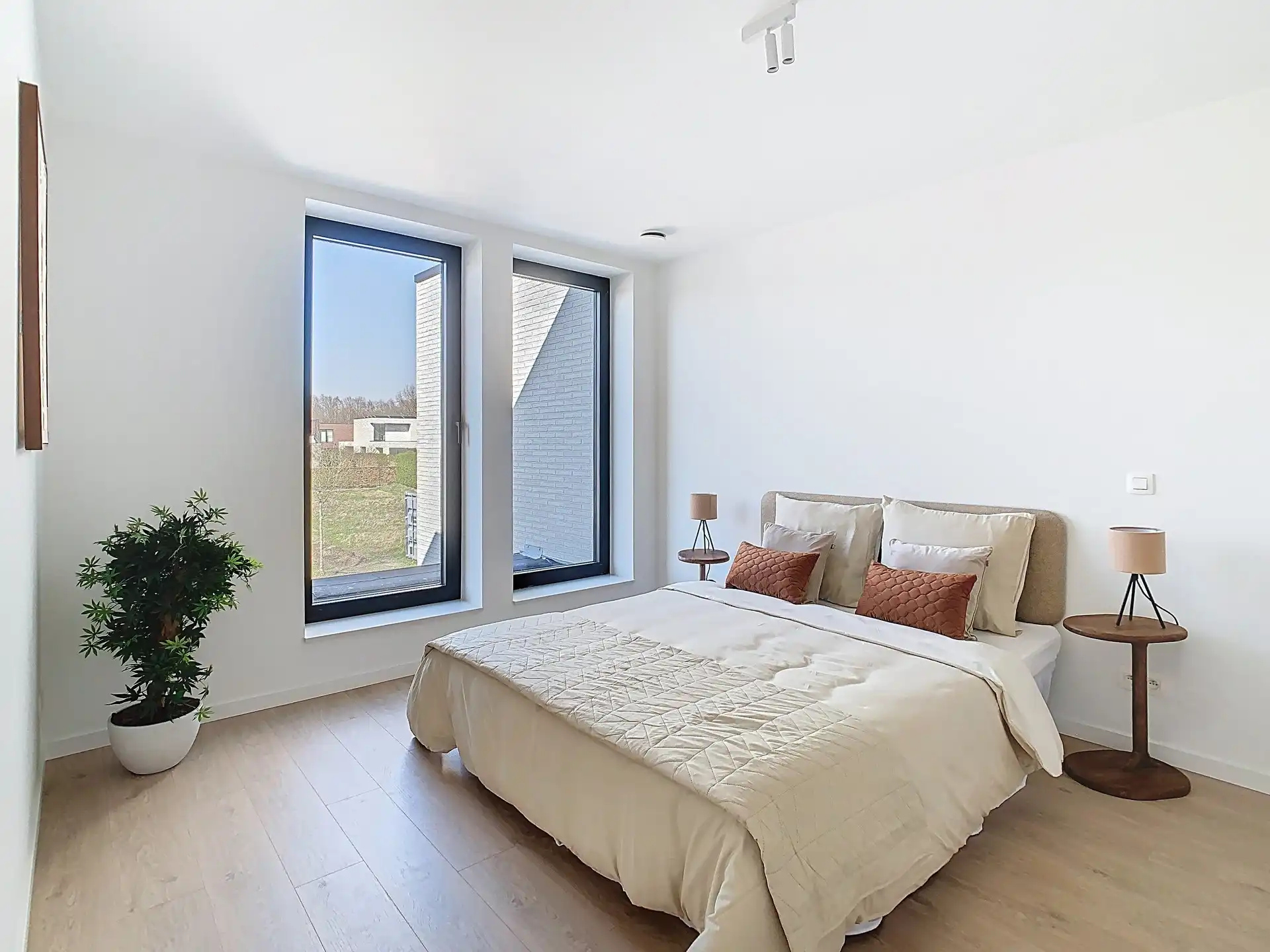 Nieuwbouwwoning met 3 slaapkamers in het gezellige Godsheide foto 9