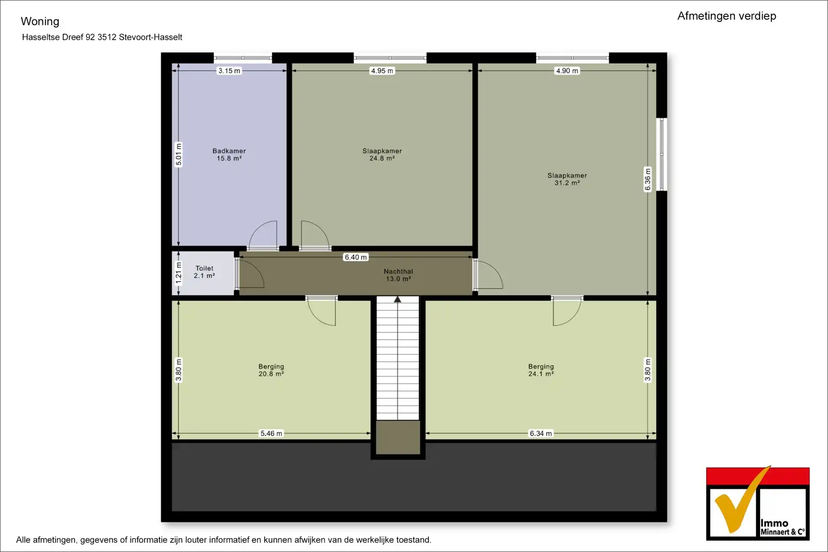 Woning te Hasseltse Dreef 92 , 3512 Stevoort foto 22
