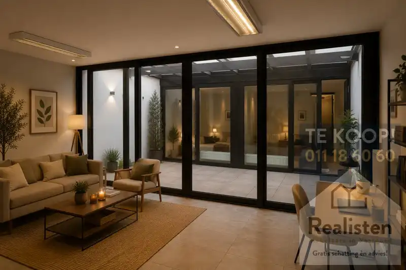Zongericht appartement met 4 slaapkamers, terras en ruimte! foto 54