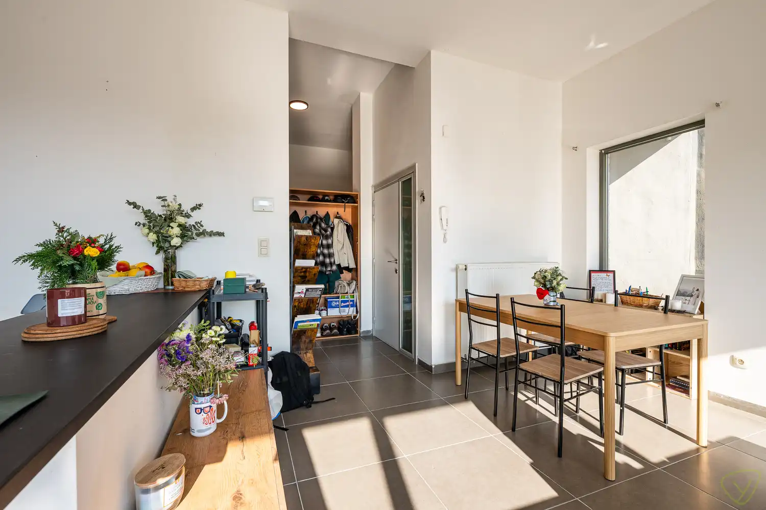 Benedenverdieping te koop in residentie "Boldershof" gelegen in de dorpskern van Sint-Laureins. foto 5