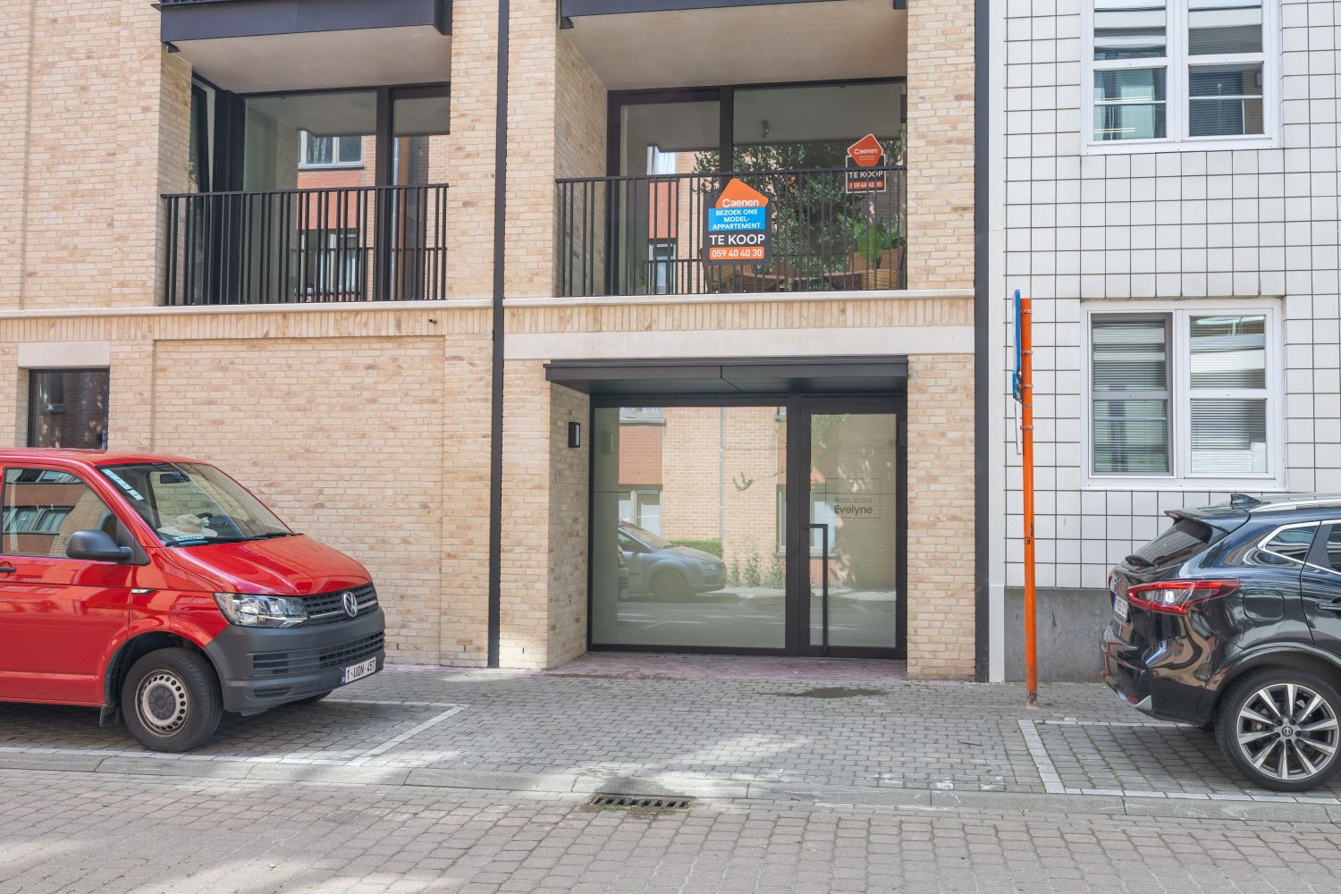 Nieuwbouwappartement met 2 slaapkamers vlakbij het centrum foto 29
