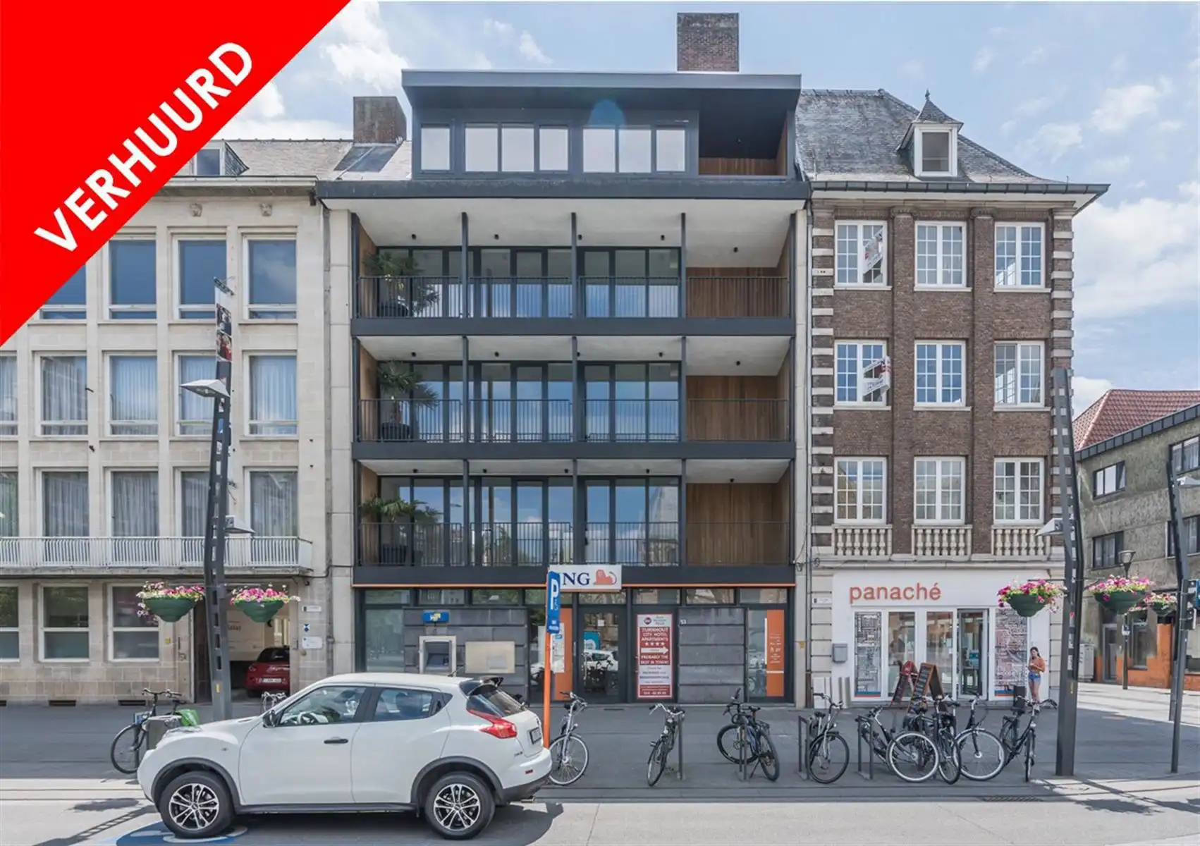 Appartement te huur Grote Markt 53b - 2300 Turnhout