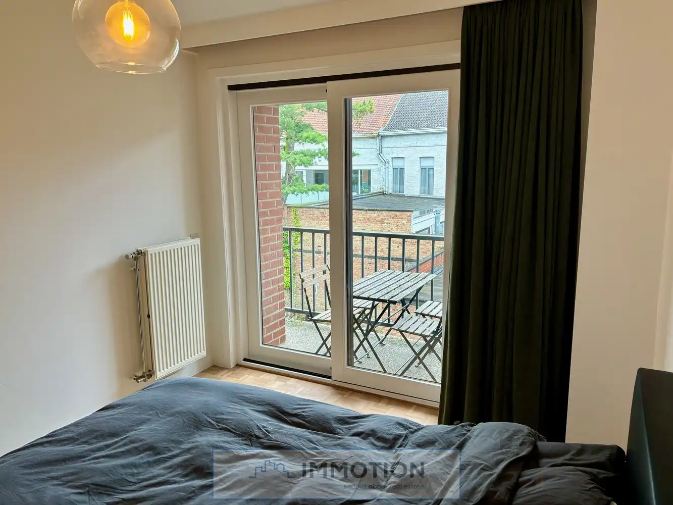 Comfortabel appartement met 2 slaapkamers en staanplaats in centrum Kortrijk foto 6