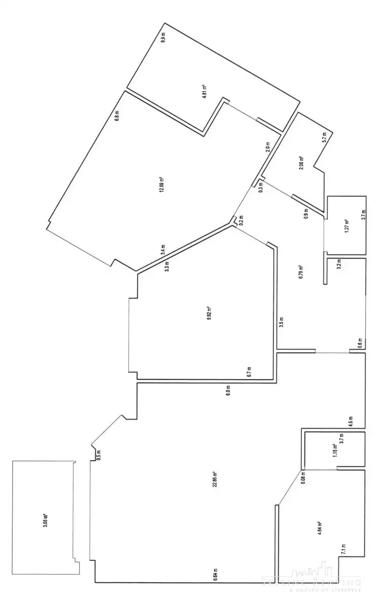 LICHTRIJK - Prachtig 2 SLPK gemeubeld appartement (terras) foto 16