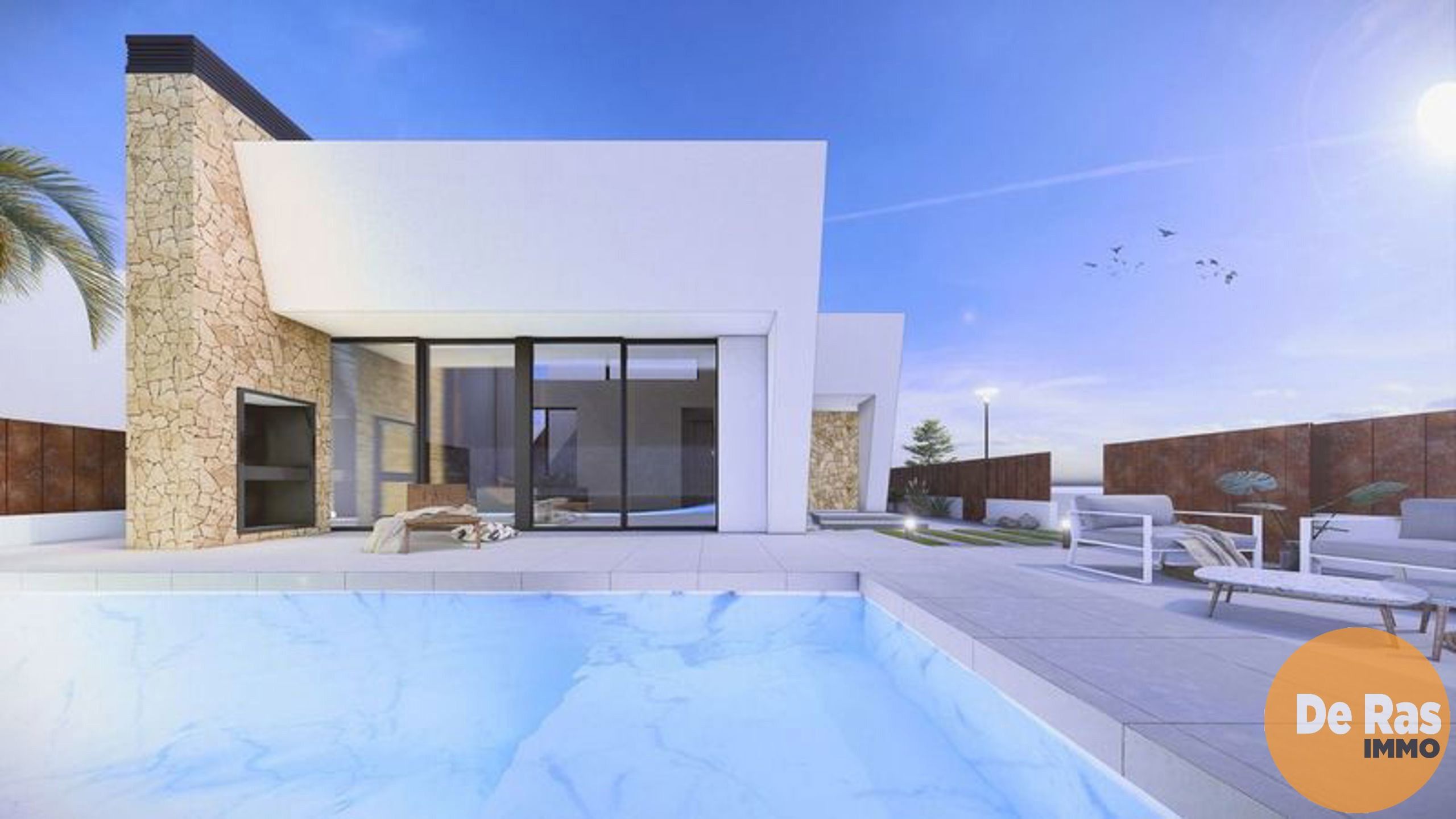 SPANJE - Luxe villa's dichtbij zee - buitenkans foto 2