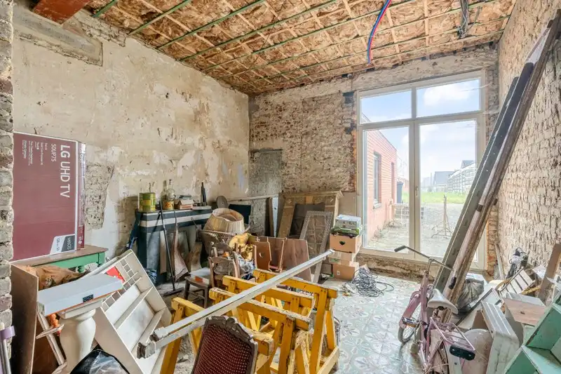 Woonappartement met handelsruimte in het centrum van Wommersom foto 30