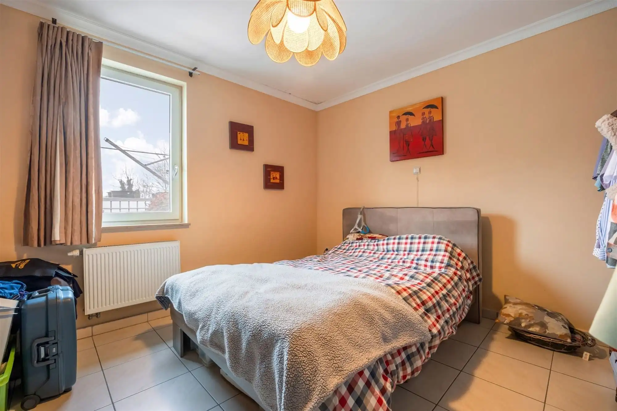 ENERGIEZUINIG APPARTEMENT MET 2 SLAAPKAMERS EN ZEER RUIM TERRAS (50M²) IN HET CENTRUM VAN OOSTHAM foto 12