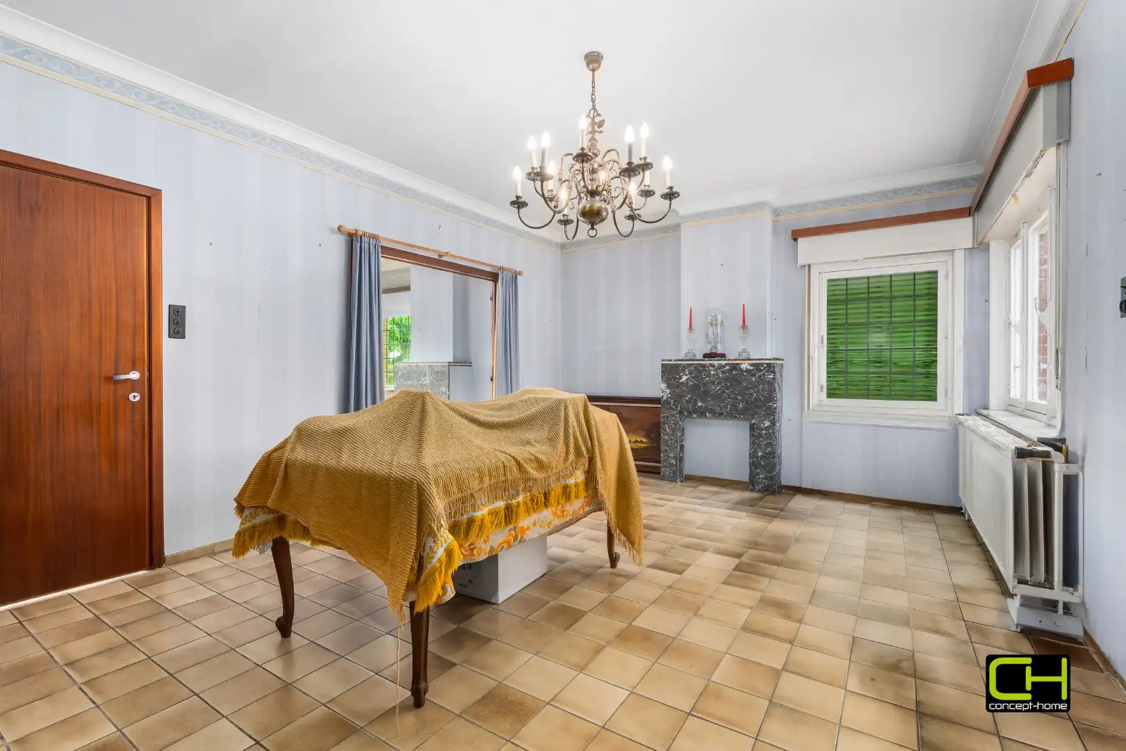 Te renoveren woning met tal van mogelijkheden in rustige, groene omgeving te Landegem foto 6