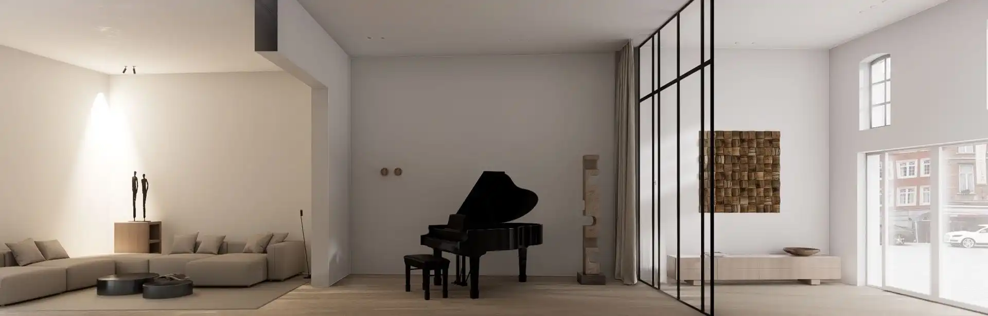 Gelijkvloerse loft met 2 slaapkamers, volledig naar eigen smaak! foto 5
