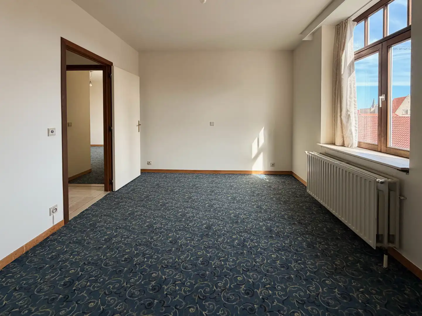 centraal gelegen appartement met prachtig zicht op de Halletoren foto 16