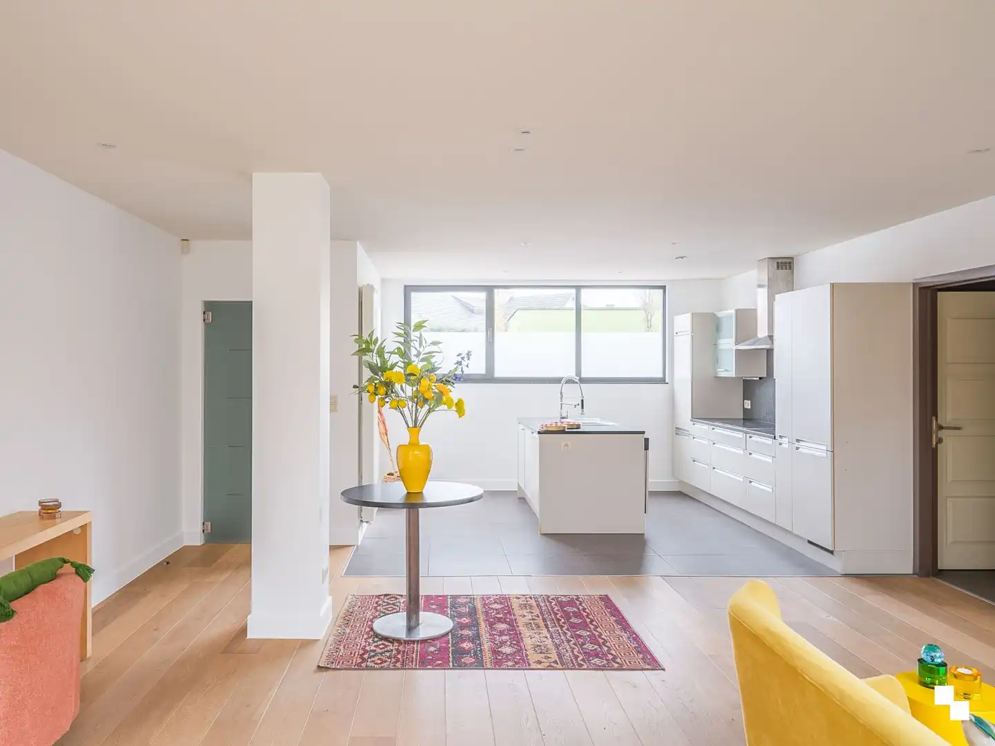 Gelijkvloers appartement met twee slaapkamers te Merelbeke dorp foto 6