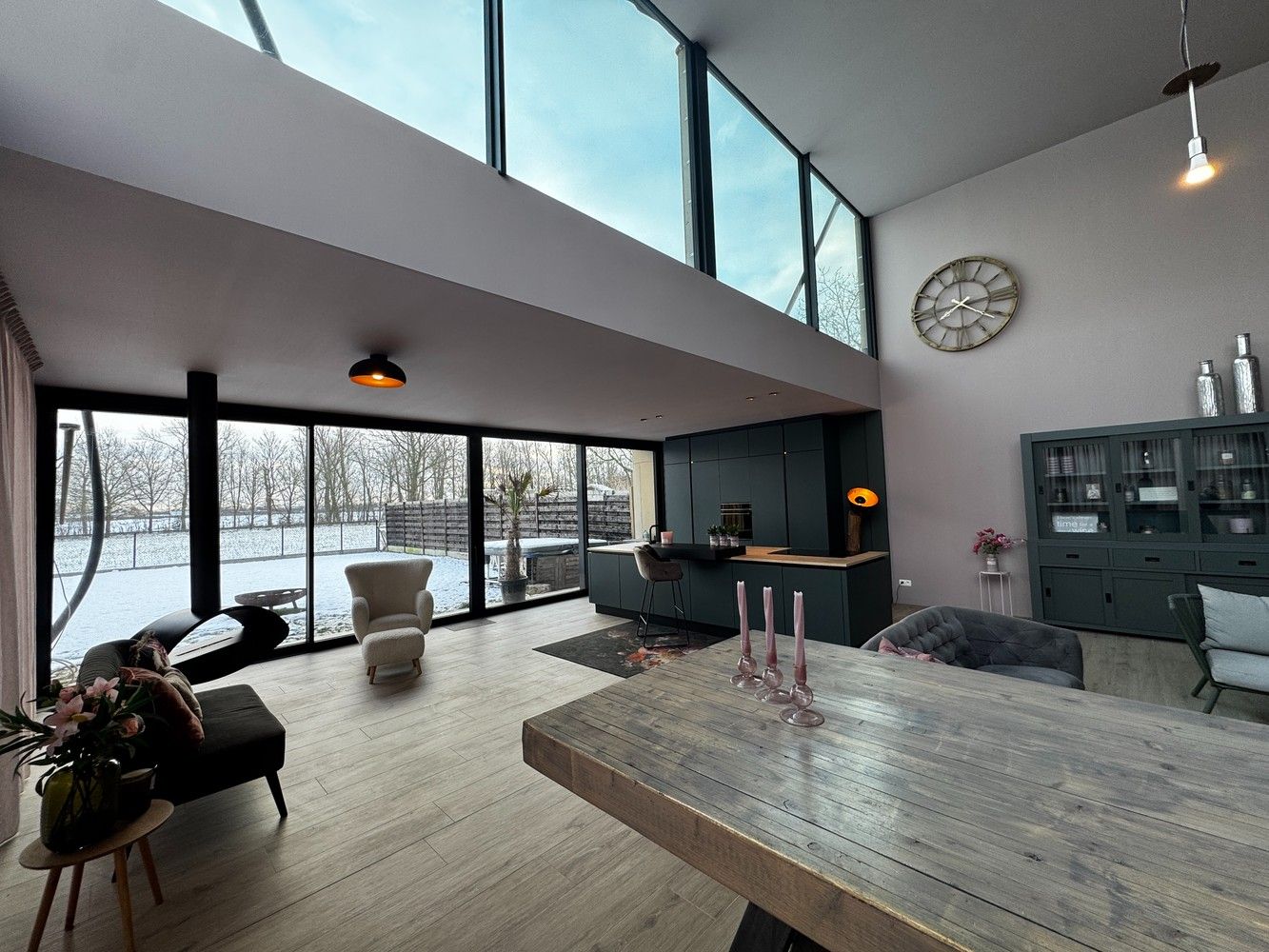 Nieuwbouwwoning met uitzonderlijke beleving te koop in Dilsen-Stokkem foto 5