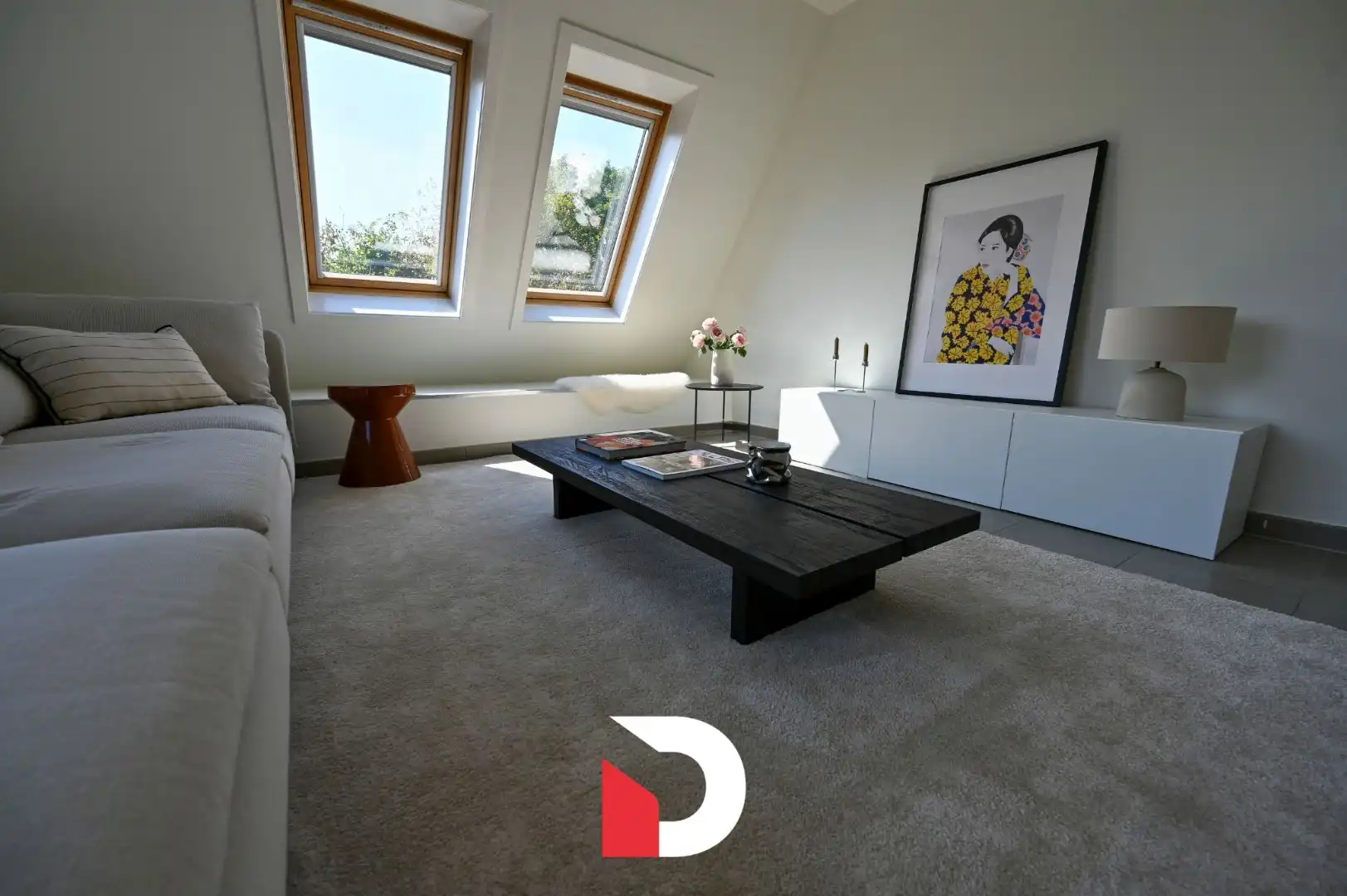 Ruim duplexappartement met 2 slaapkamers vlak bij het strand in De Haan foto 5