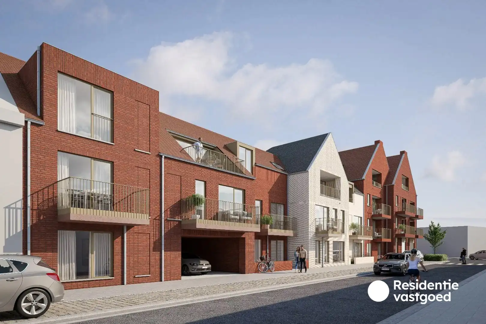 Appartement te koop Jonkershovestraat 2 - B/00.01 - 8650 Houthulst