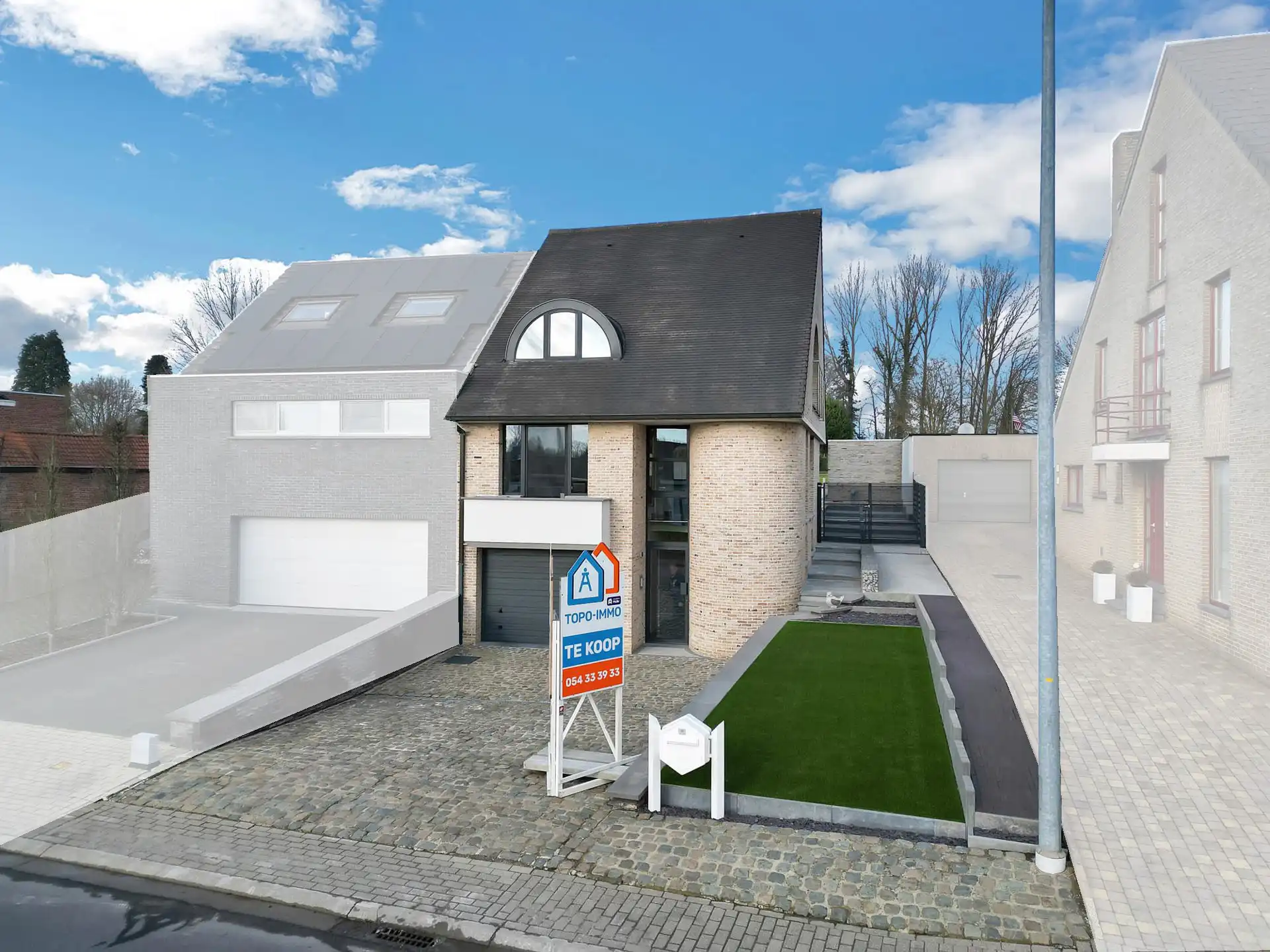 Instapklare en energiezuinige bel-étagewoning foto {{pictureIndex}}